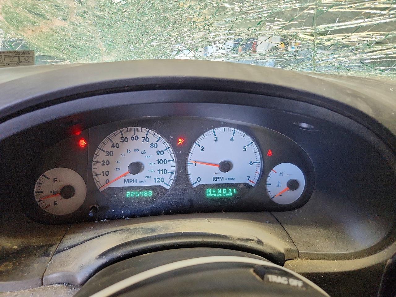 2006 Dodge Grand Caravan Sxt Blue vin: 2D4GP44L96R600653