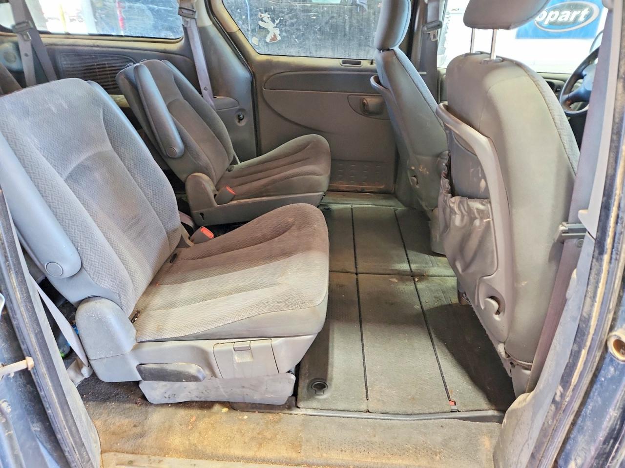 2006 Dodge Grand Caravan Sxt Blue vin: 2D4GP44L96R600653