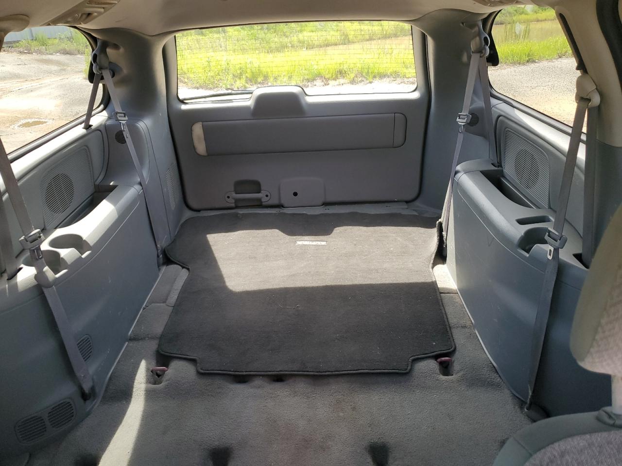 2006 Dodge Grand Caravan Sxt Red vin: 2D4GP44L96R620966