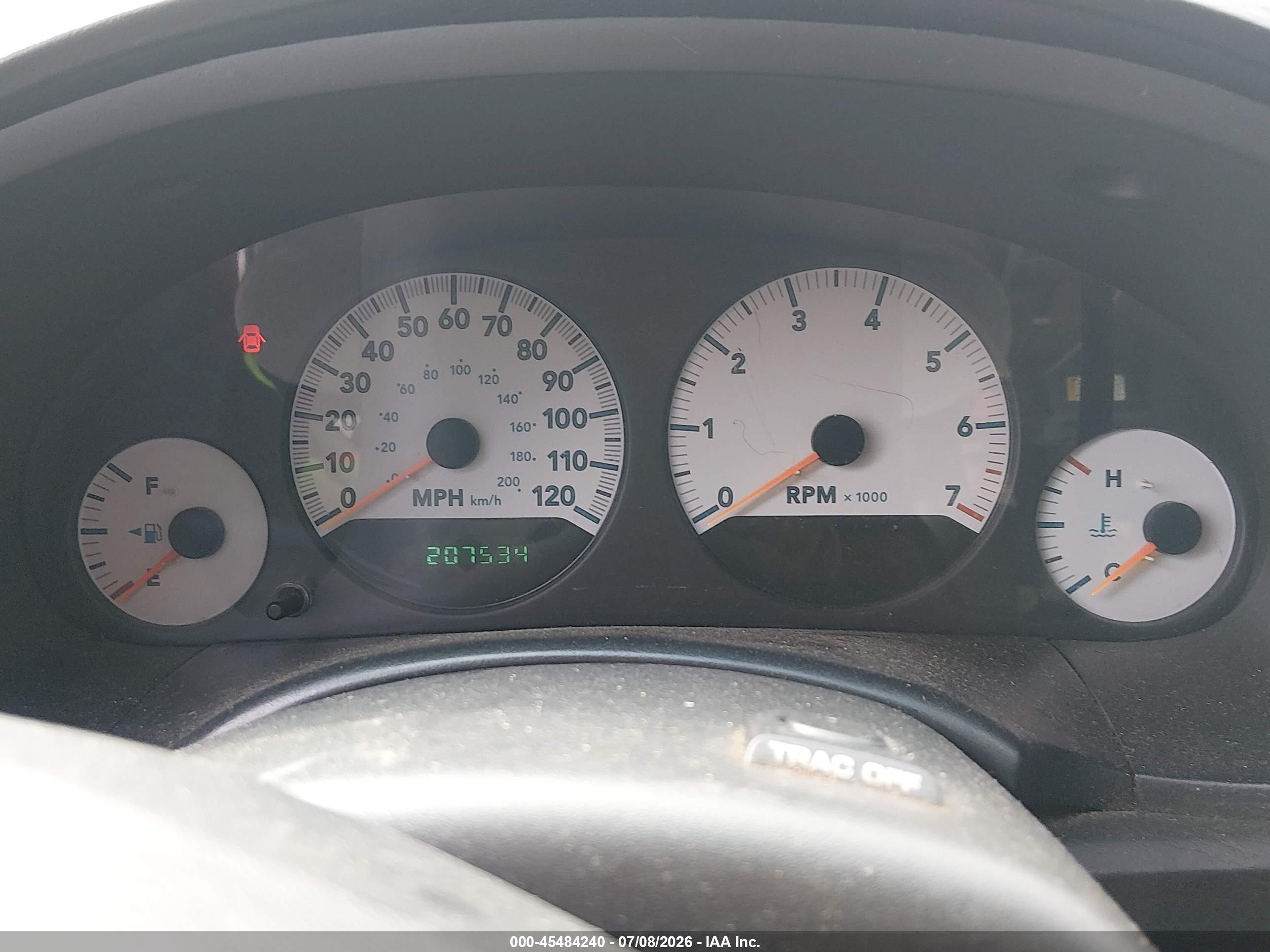 2006 Dodge Grand Caravan Sxt Silver vin: 2D4GP44L96R635564