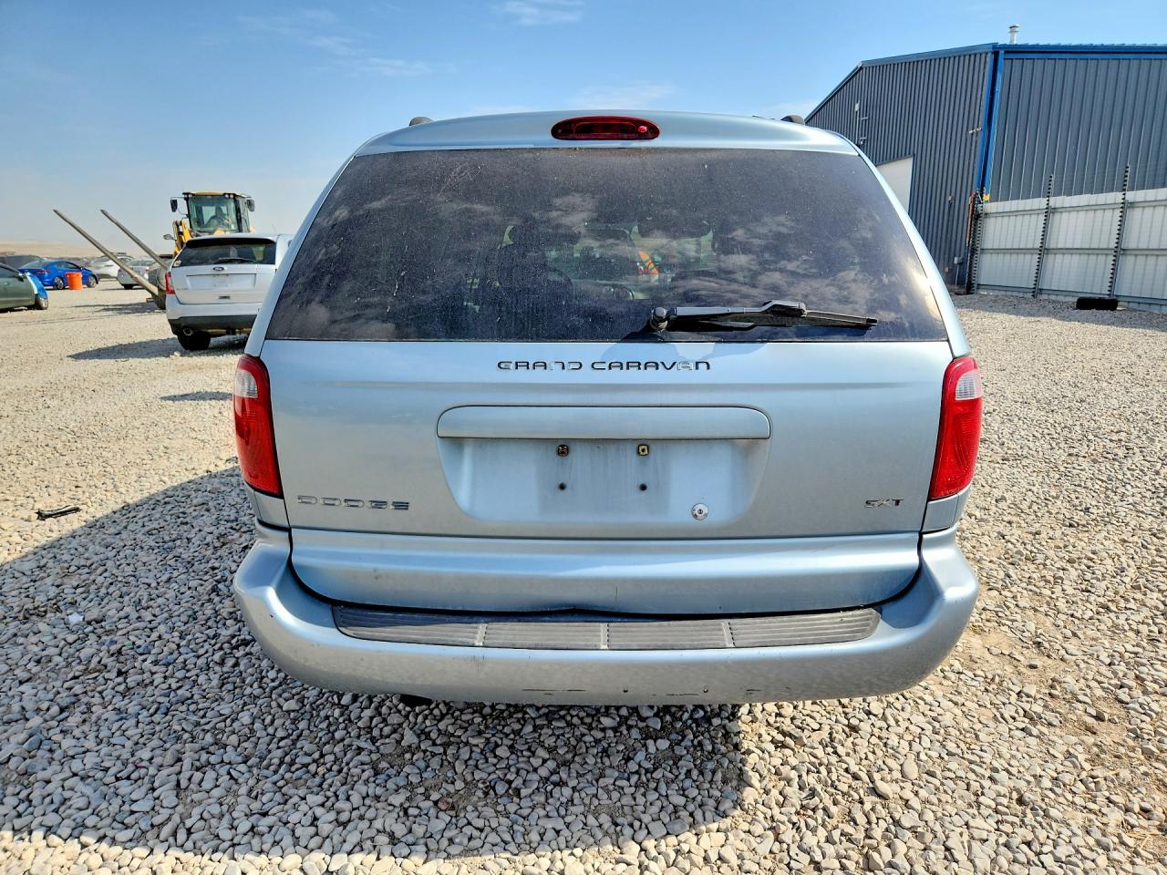 2006 Dodge Grand Caravan Sxt Blue vin: 2D4GP44L96R811156