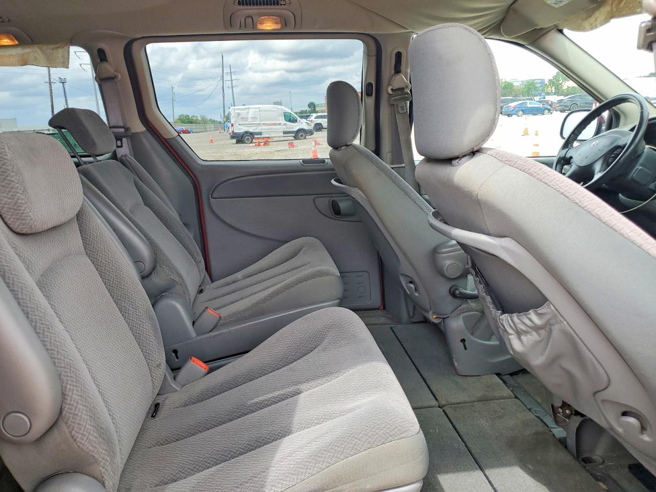 2006 Dodge Grand Caravan Sxt Red vin: 2D4GP44L96R835487
