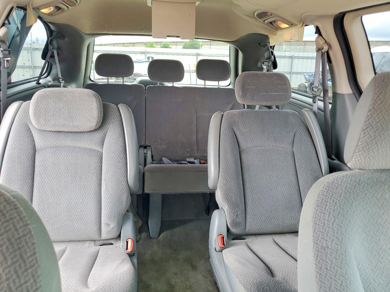 2006 Dodge Grand Caravan Sxt Red vin: 2D4GP44L96R835487