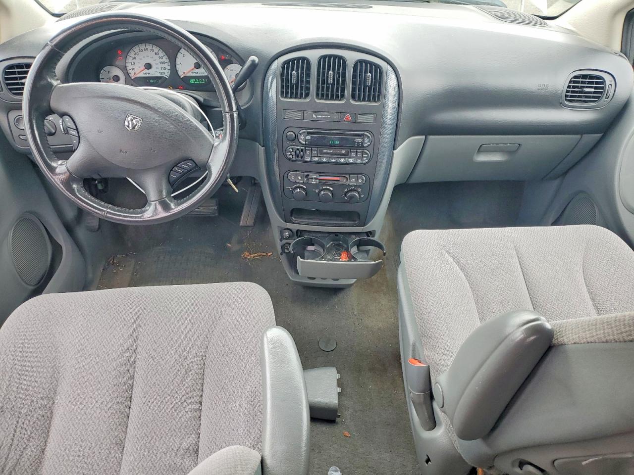 2007 Dodge Grand Caravan Sxt White vin: 2D4GP44L97R133073