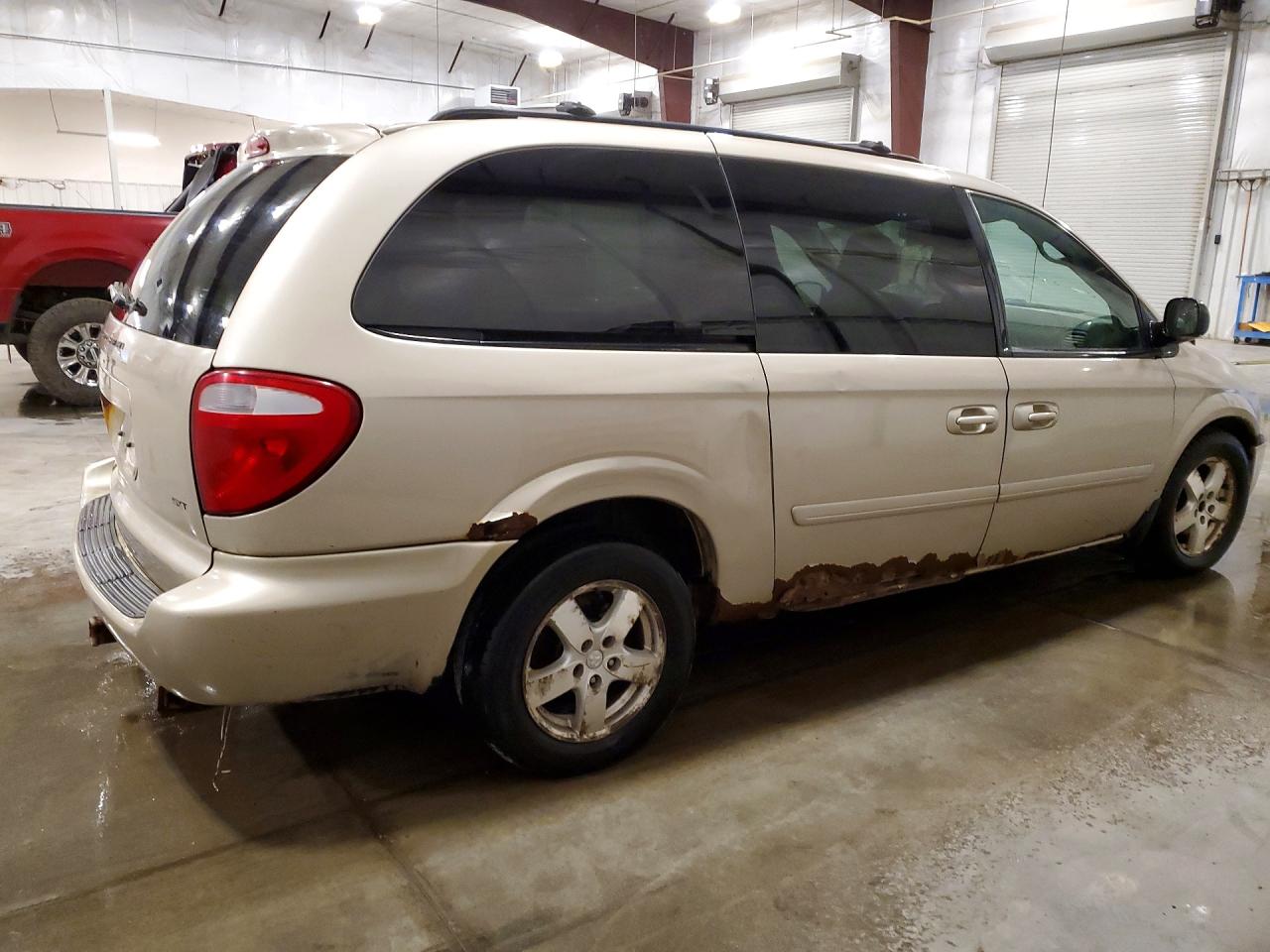2007 Dodge Grand Caravan Sxt Gold vin: 2D4GP44L97R308440