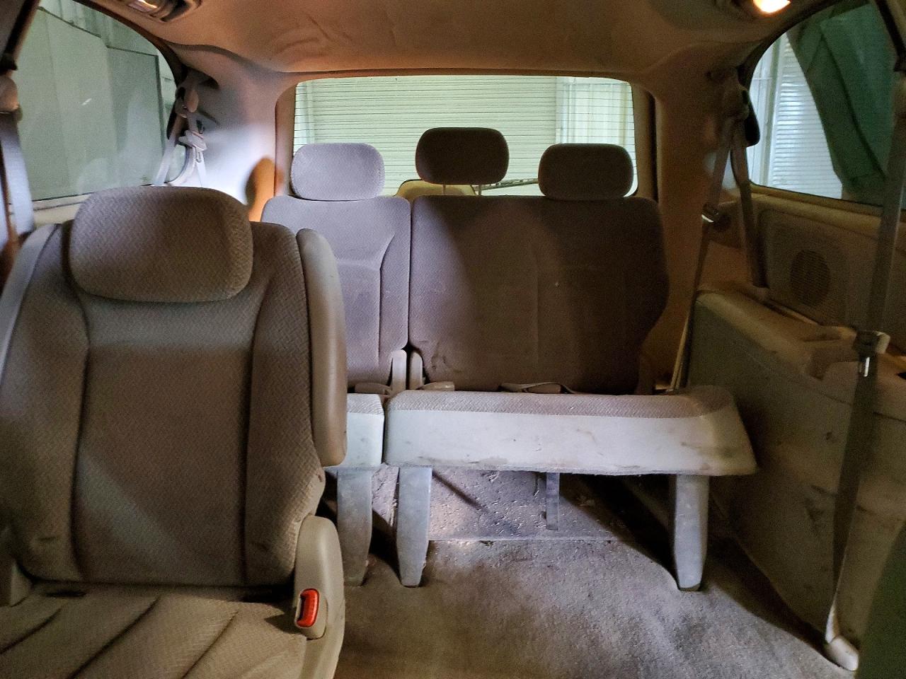 2007 Dodge Grand Caravan Sxt Gold vin: 2D4GP44L97R308440