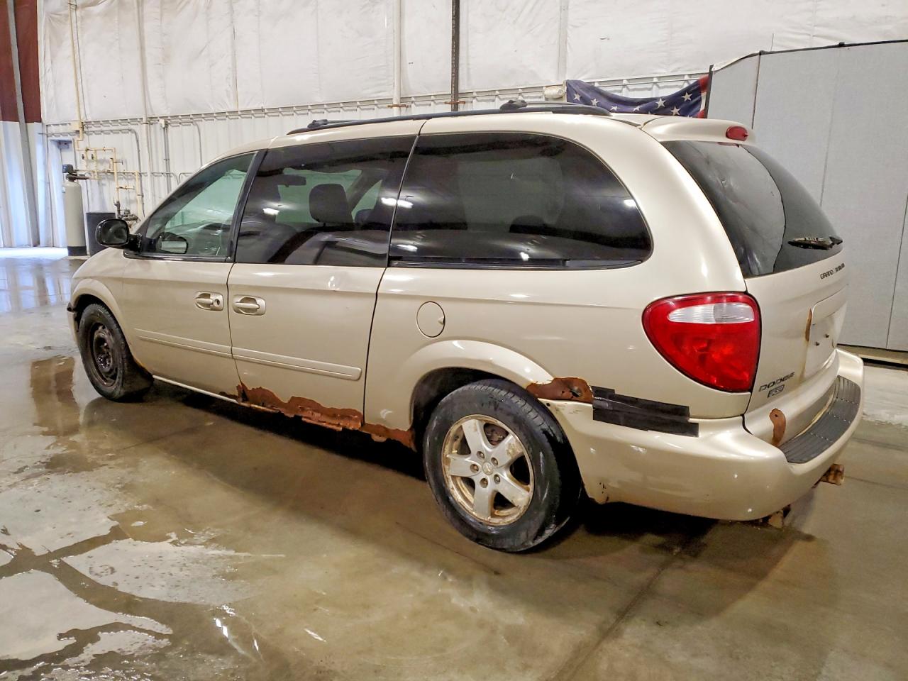 2007 Dodge Grand Caravan Sxt Gold vin: 2D4GP44L97R308440