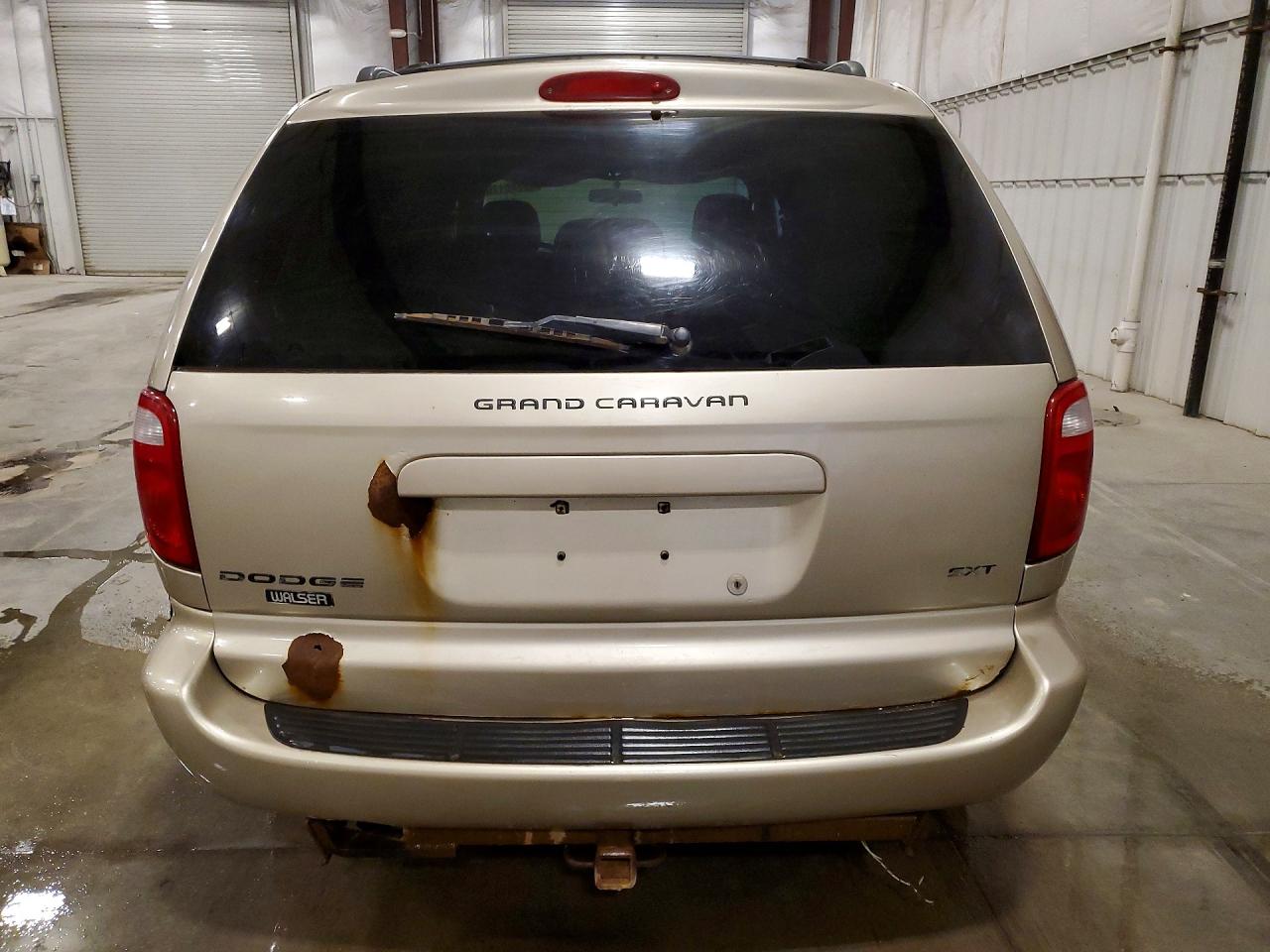 2007 Dodge Grand Caravan Sxt Gold vin: 2D4GP44L97R308440