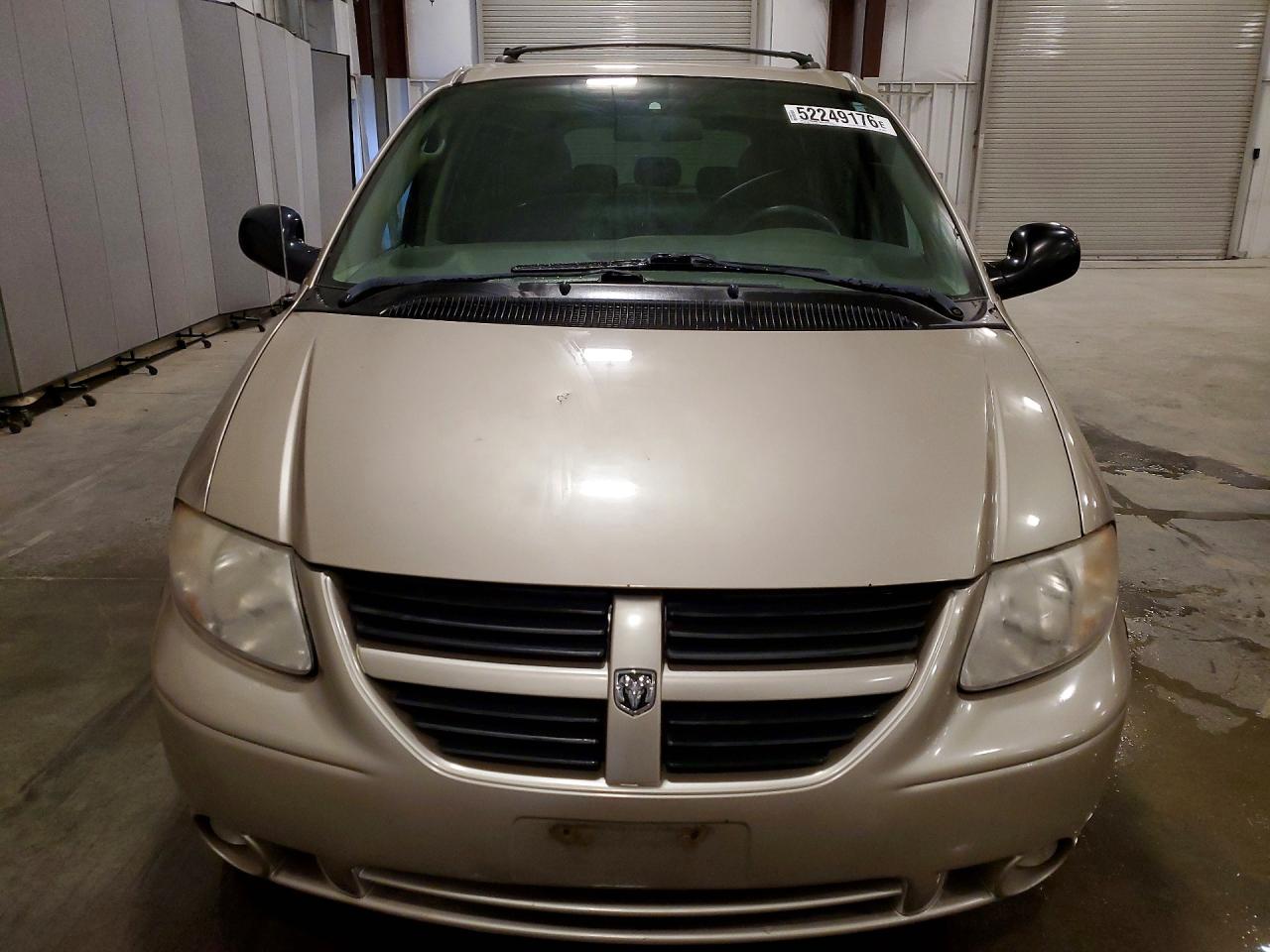 2007 Dodge Grand Caravan Sxt Gold vin: 2D4GP44L97R308440