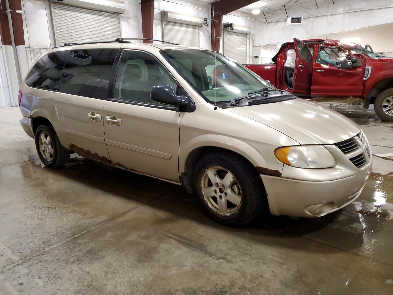 2007 Dodge Grand Caravan Sxt Gold vin: 2D4GP44L97R308440