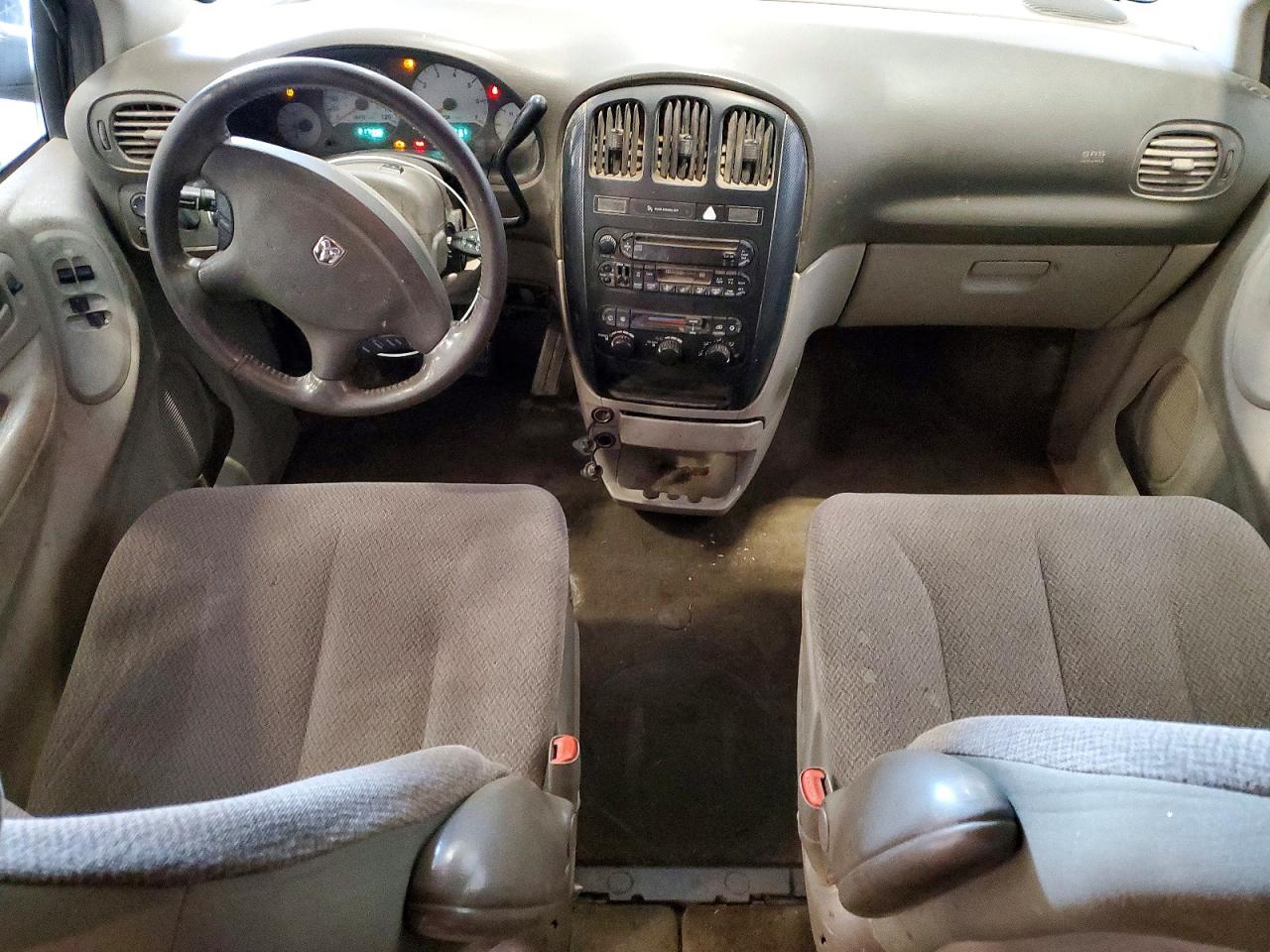 2007 Dodge Grand Caravan Sxt Gold vin: 2D4GP44L97R308440