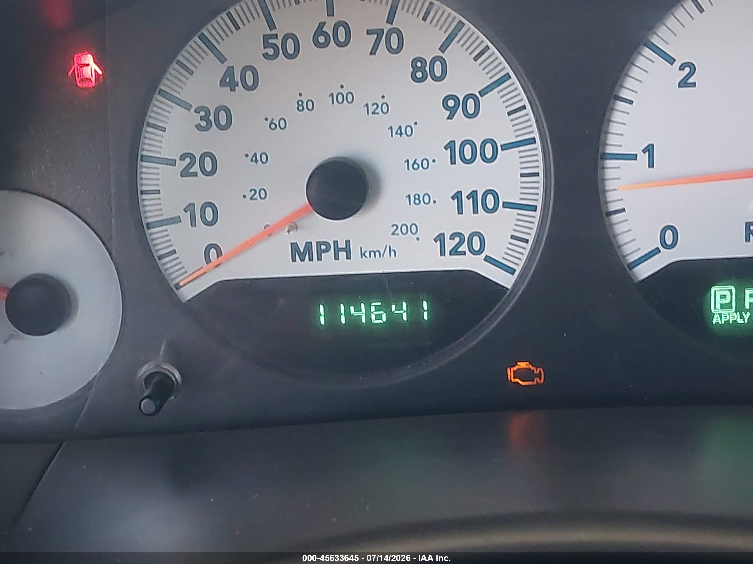 2005 Dodge Caravan Sxt Silver vin: 2D4GP44LX5R573879