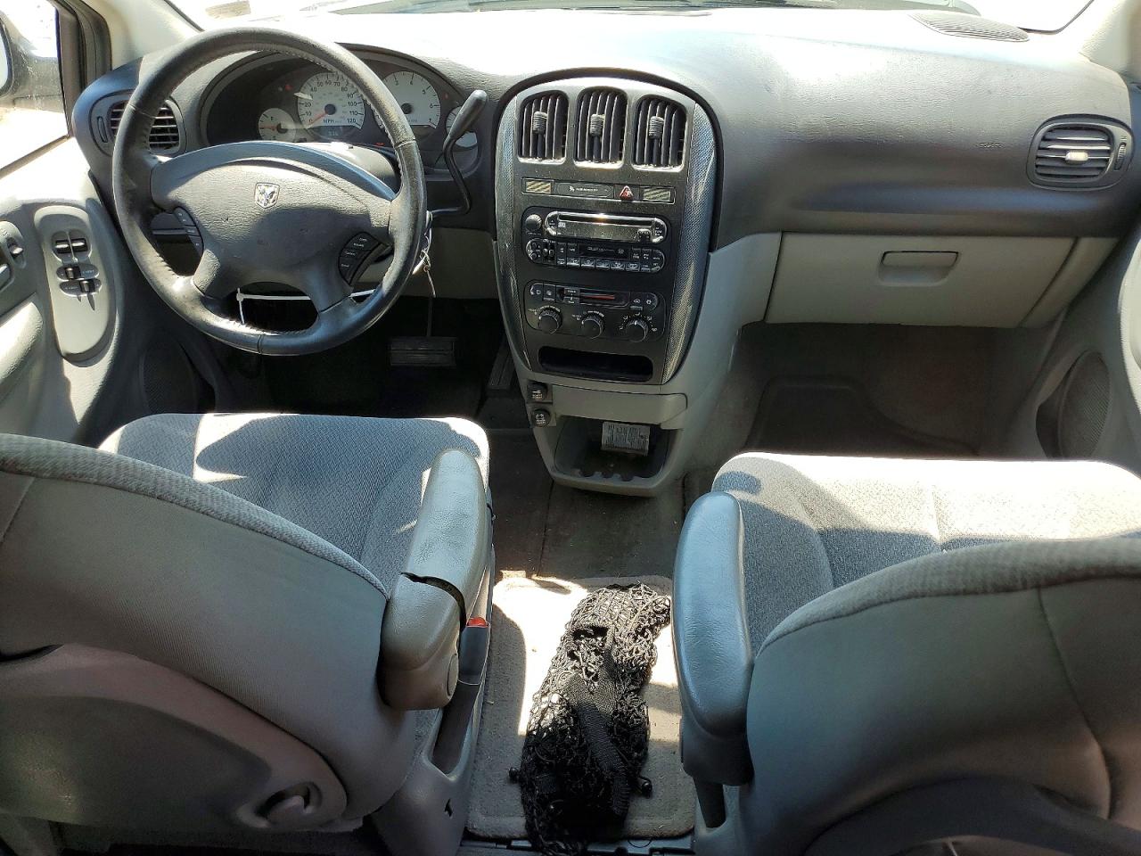 2006 Dodge Grand Caravan Sxt Серебряный vin: 2D4GP44LX6R654303
