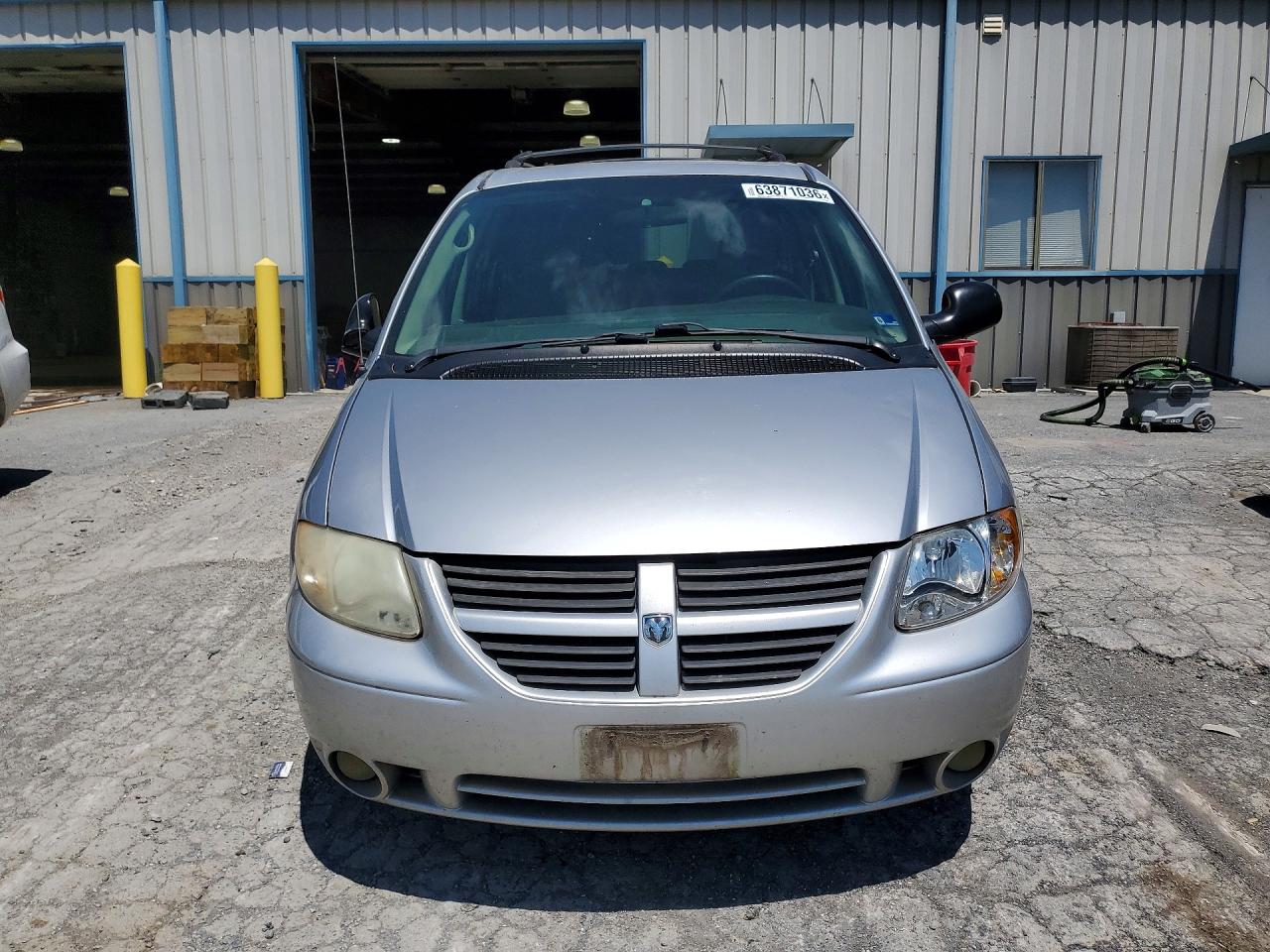 2006 Dodge Grand Caravan Sxt Серебряный vin: 2D4GP44LX6R654303
