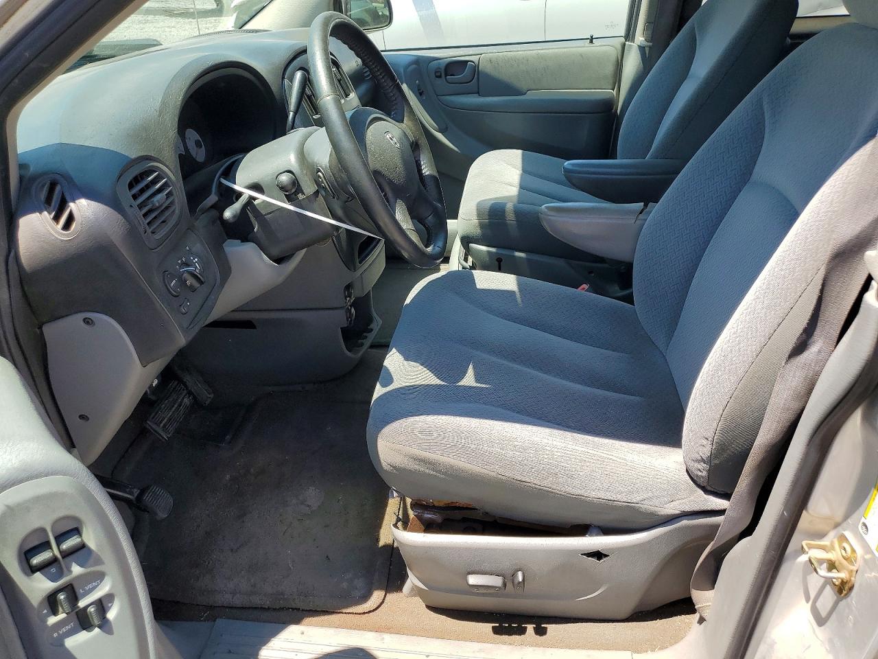 2006 Dodge Grand Caravan Sxt Серебряный vin: 2D4GP44LX6R654303