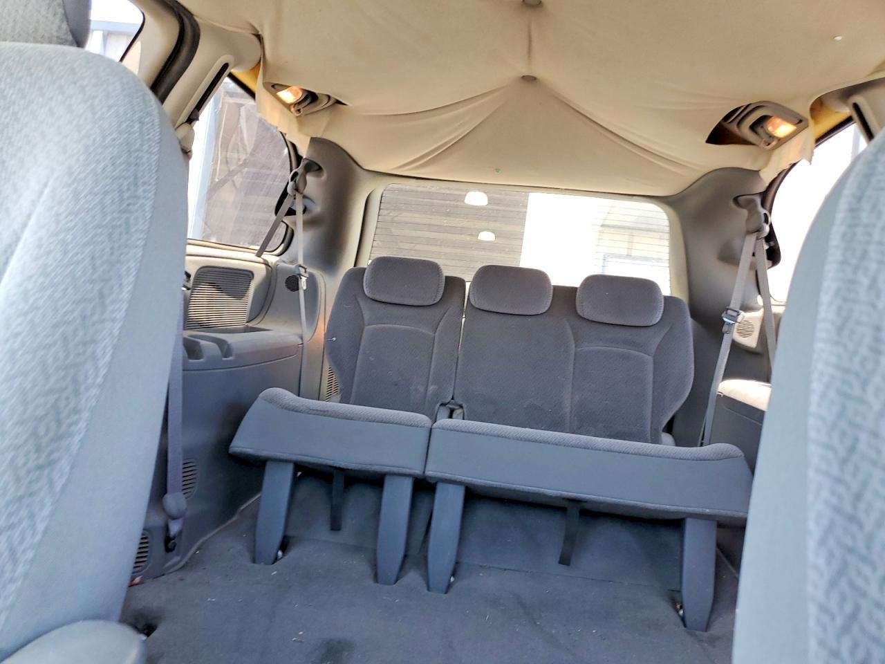 2006 Dodge Grand Caravan Sxt Серебряный vin: 2D4GP44LX6R654303