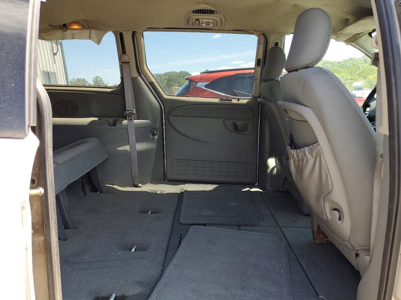 2006 Dodge Grand Caravan Sxt Серебряный vin: 2D4GP44LX6R654303