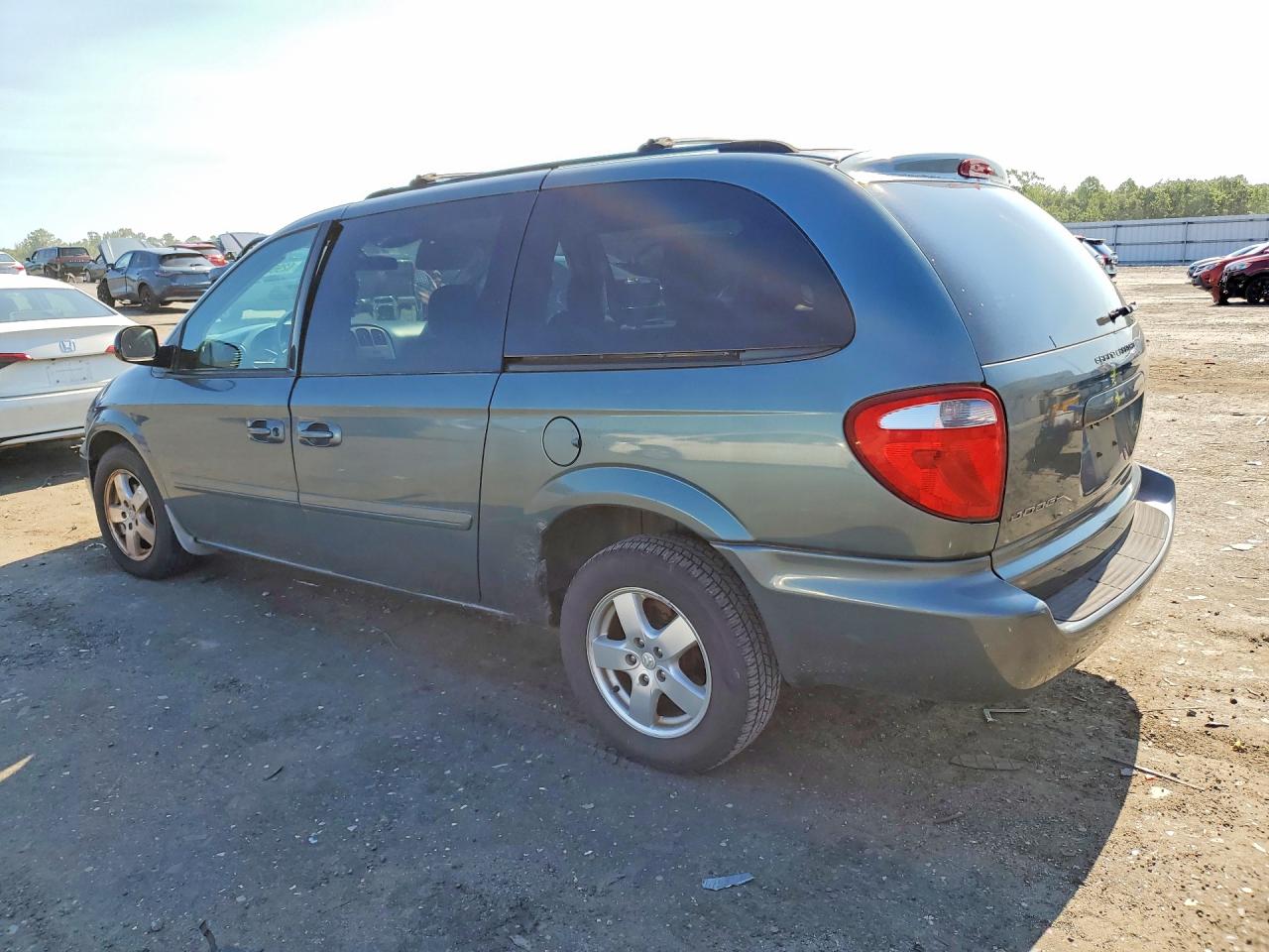 2006 Dodge Grand Caravan Sxt Синий vin: 2D4GP44LX6R838141