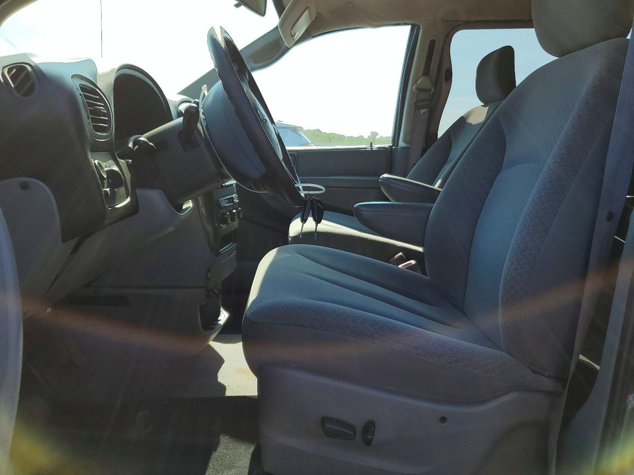 2006 Dodge Grand Caravan Sxt Синий vin: 2D4GP44LX6R838141