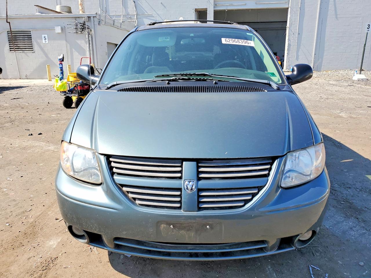 2006 Dodge Grand Caravan Sxt Синий vin: 2D4GP44LX6R838141