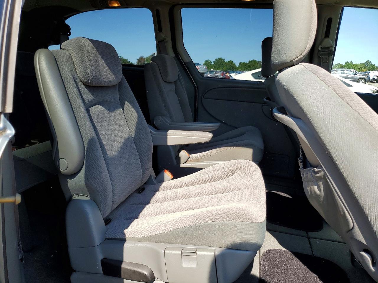 2006 Dodge Grand Caravan Sxt Синий vin: 2D4GP44LX6R838141