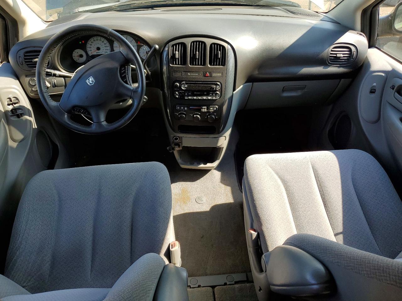 2006 Dodge Grand Caravan Sxt Синий vin: 2D4GP44LX6R838141