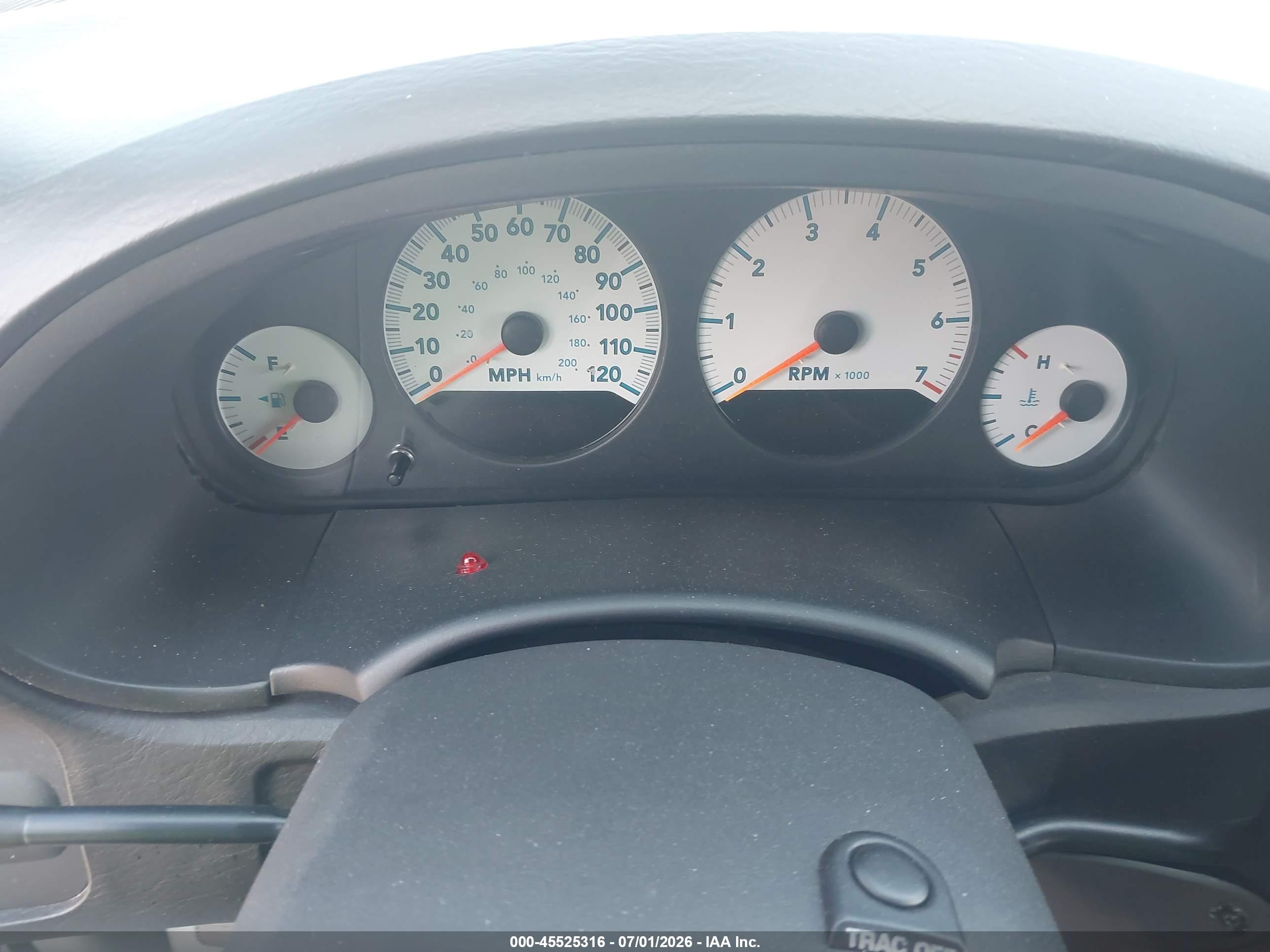 2006 Dodge Grand Caravan Sxt Blue vin: 2D4GP44LX6R889008