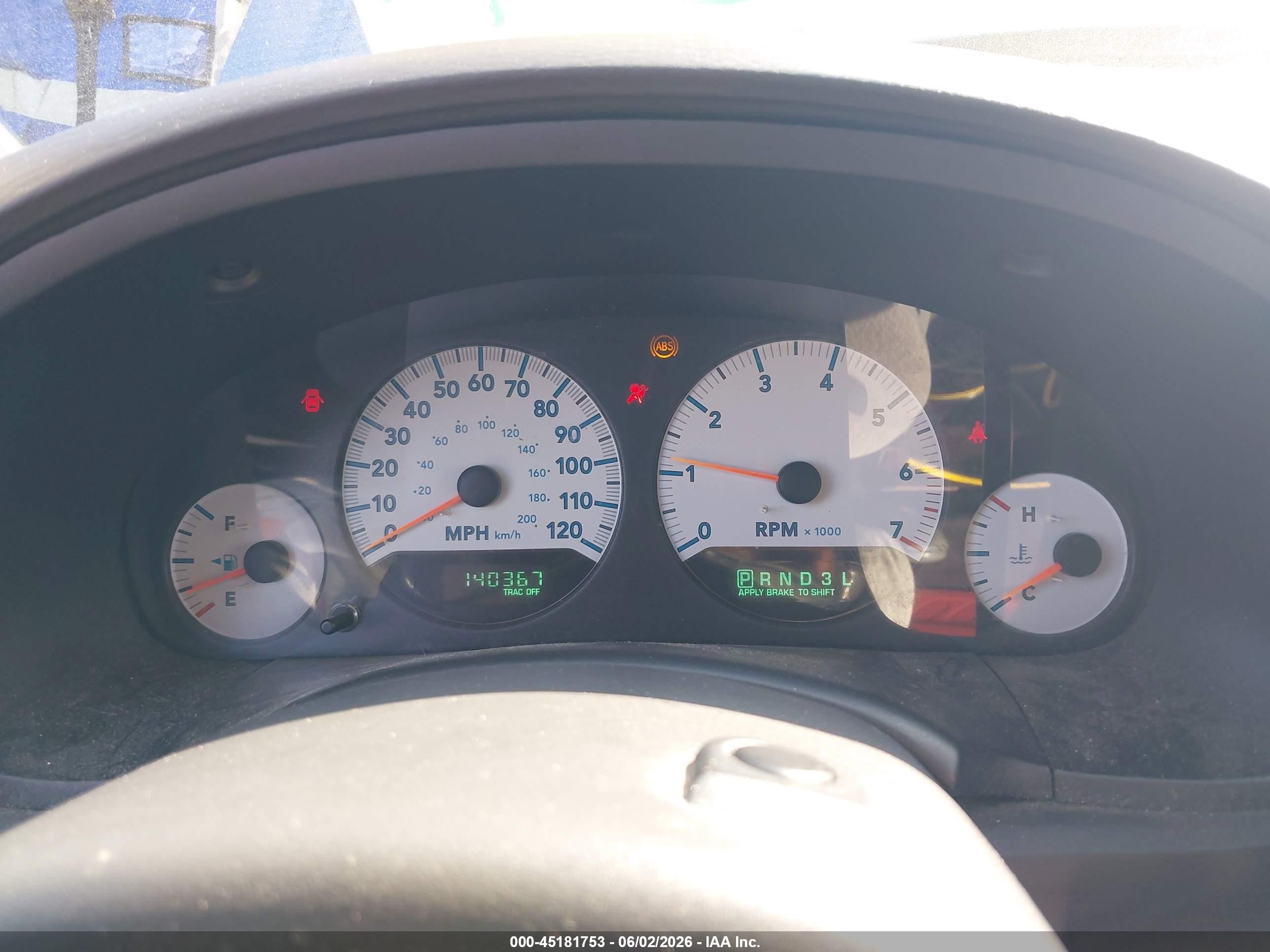 2007 Dodge Grand Caravan Sxt Blue vin: 2D4GP44LX7R143532