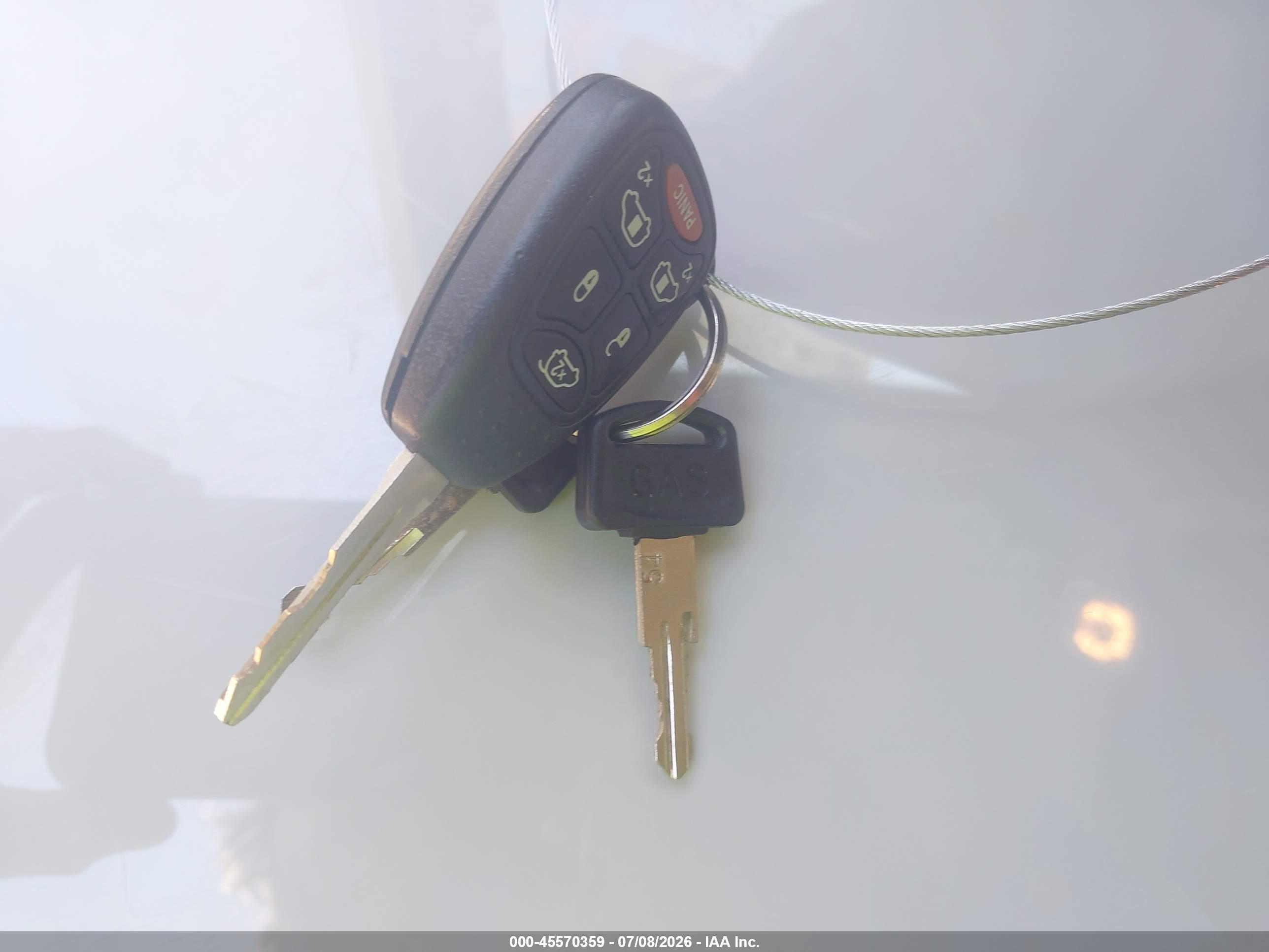 2007 Dodge Grand Caravan Sxt Белый vin: 2D4GP44LX7R204023