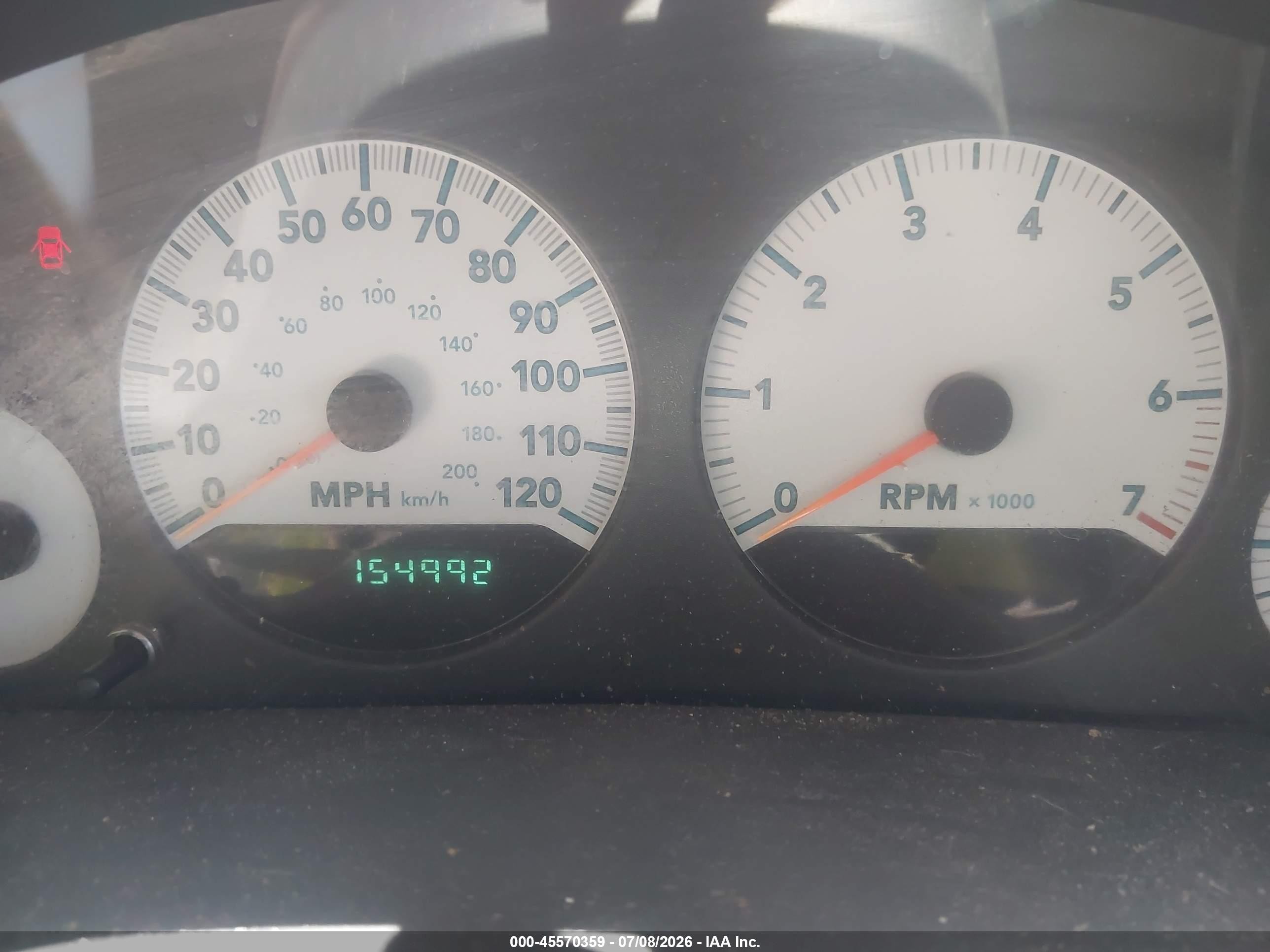 2007 Dodge Grand Caravan Sxt Белый vin: 2D4GP44LX7R204023