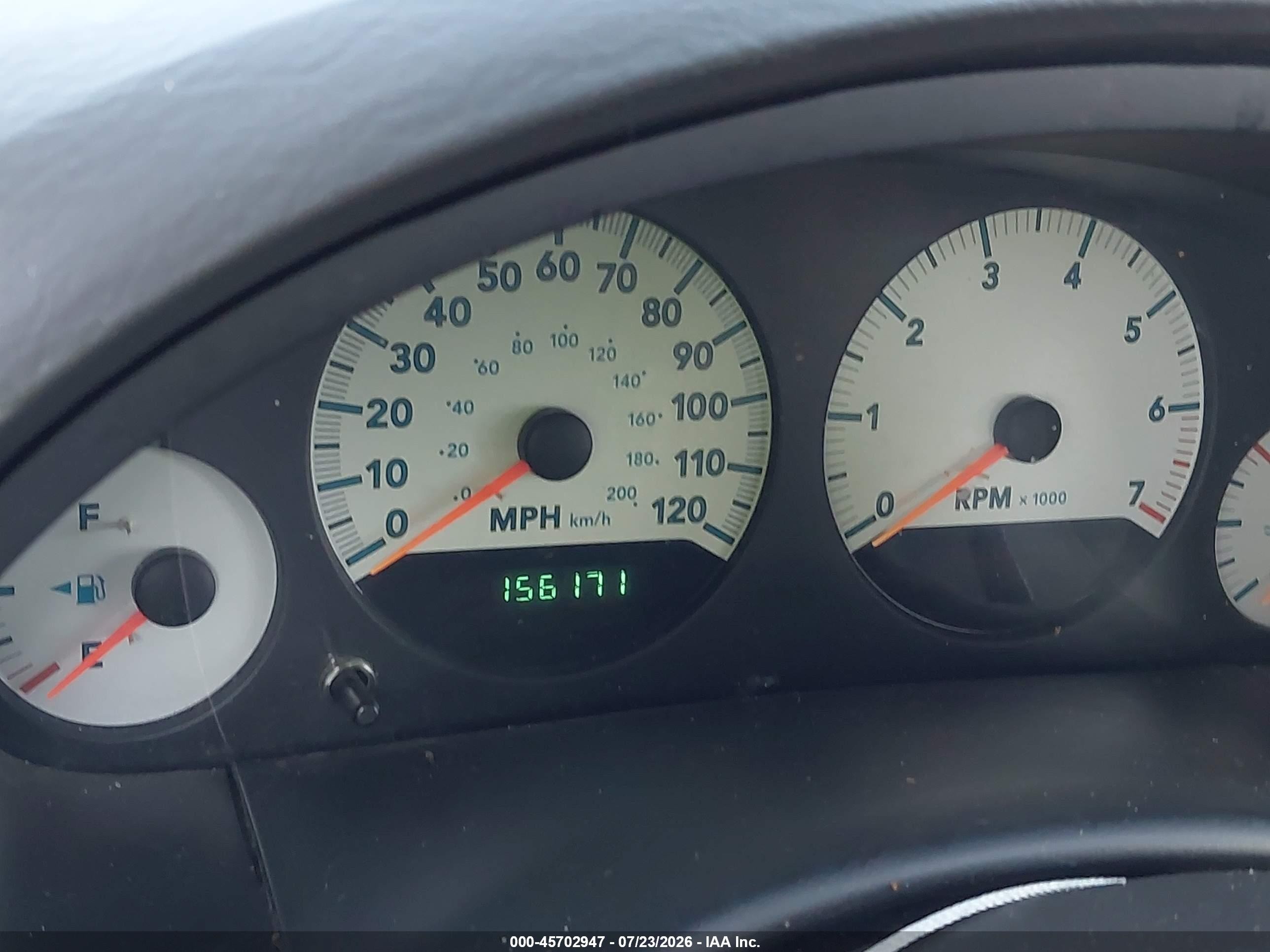 2007 Dodge Grand Caravan Sxt Blue vin: 2D4GP44LX7R296301