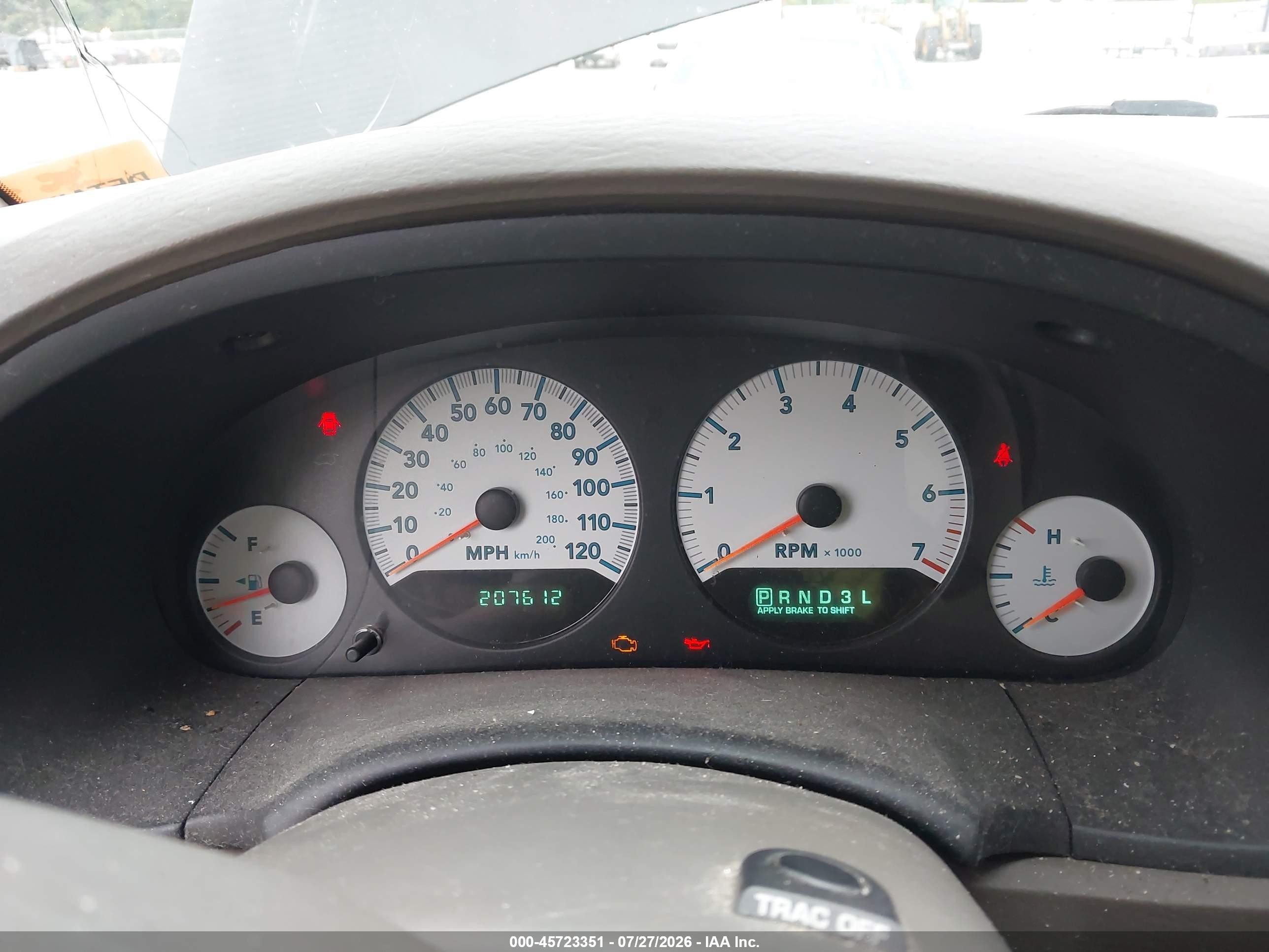 2007 Dodge Grand Caravan Sxt Black vin: 2D4GP44LX7R301481