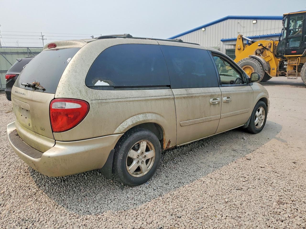 2007 Dodge Grand Caravan Sxt Gold vin: 2D4GP44LX7R355539