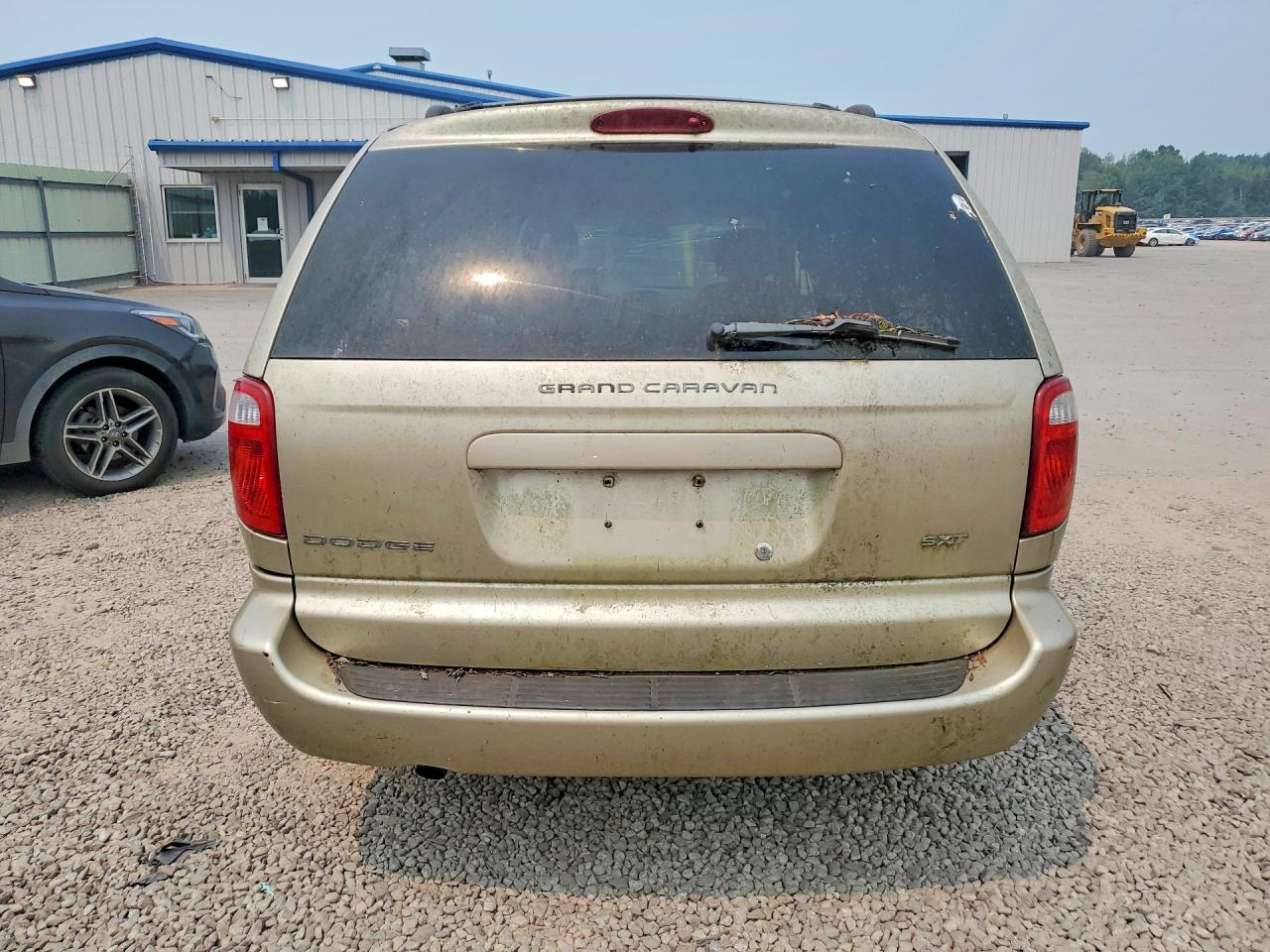 2007 Dodge Grand Caravan Sxt Gold vin: 2D4GP44LX7R355539