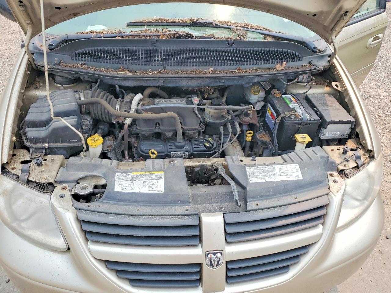 2007 Dodge Grand Caravan Sxt Gold vin: 2D4GP44LX7R355539