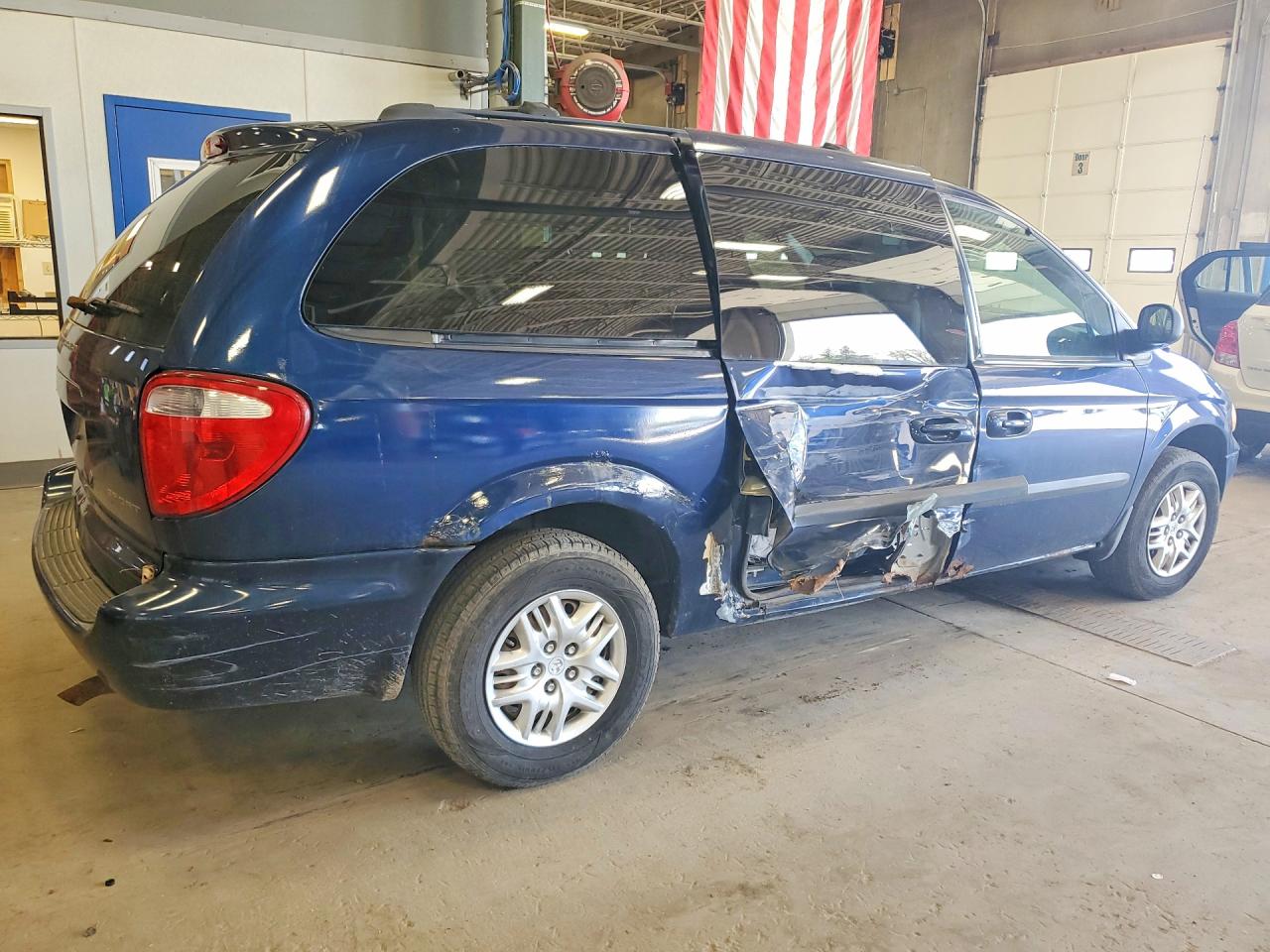 2003 Dodge Grand Caravan Sport Blue vin: 2D4GP44R53R194015