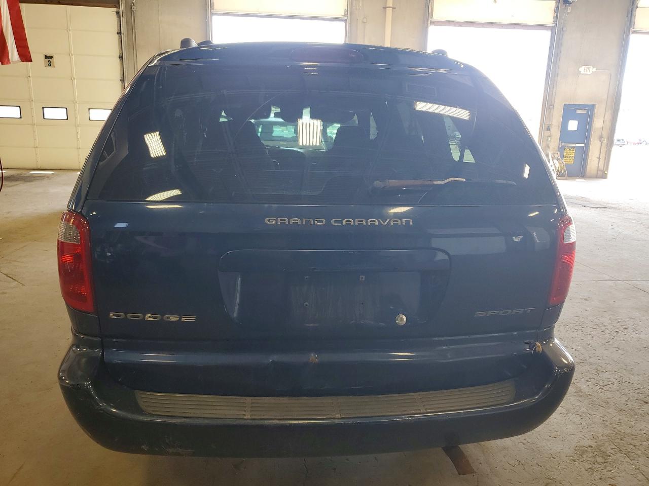 2003 Dodge Grand Caravan Sport Blue vin: 2D4GP44R53R194015