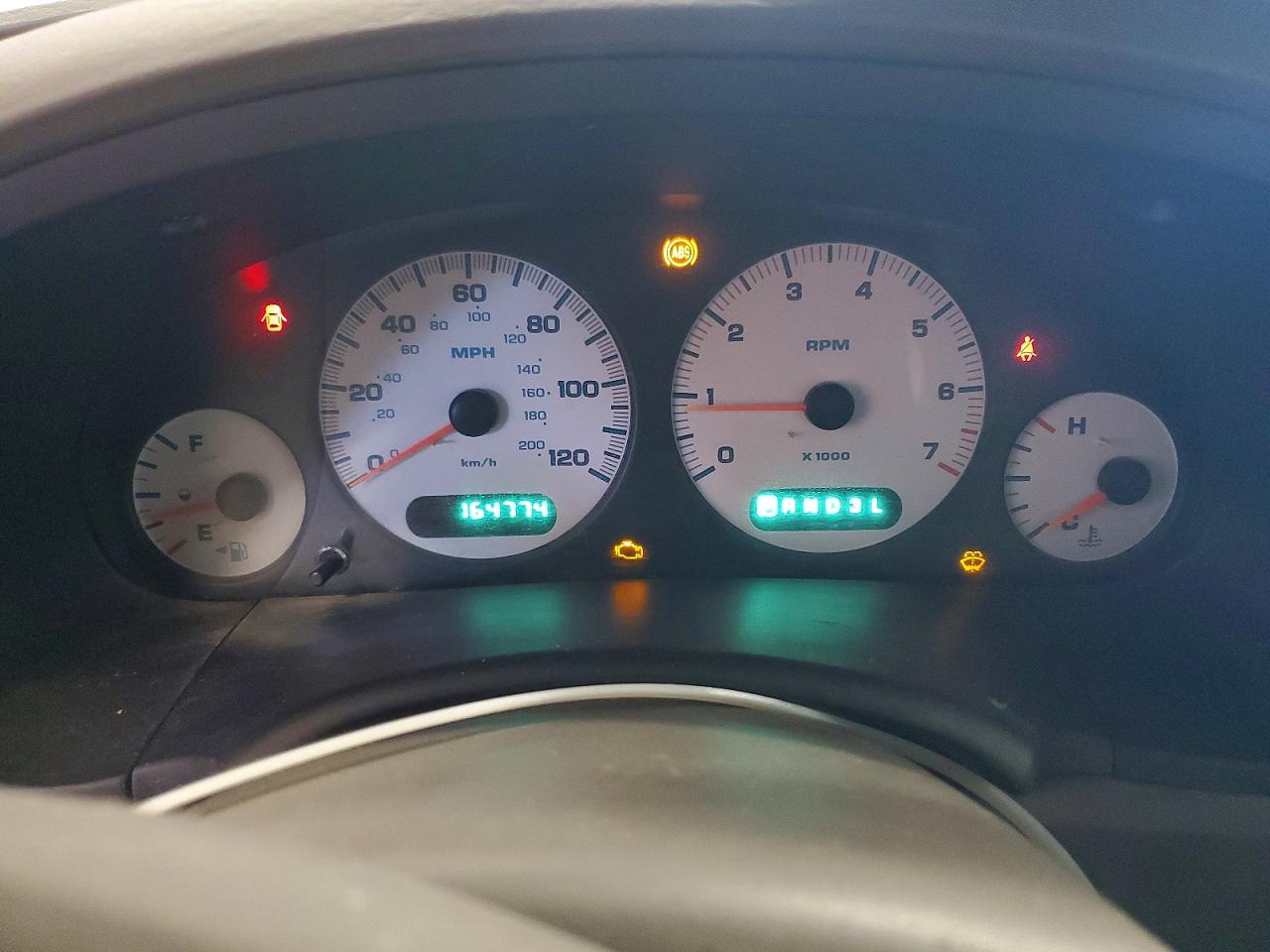 2003 Dodge Grand Caravan Sport Blue vin: 2D4GP44R53R194015