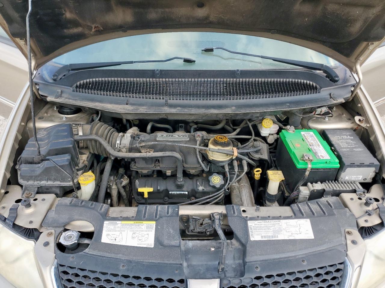 2003 Dodge Grand Caravan Es Tan vin: 2D4GP54L63R123438