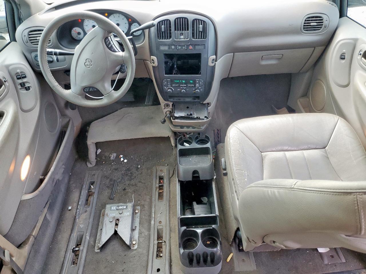 2003 Dodge Grand Caravan Es Tan vin: 2D4GP54L63R123438