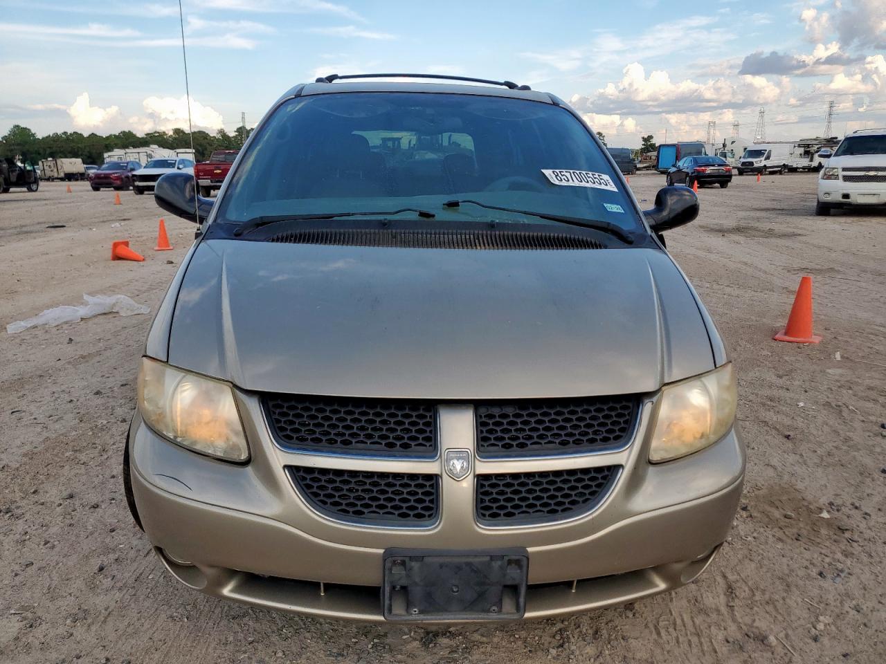 2003 Dodge Grand Caravan Es Tan vin: 2D4GP54L63R123438