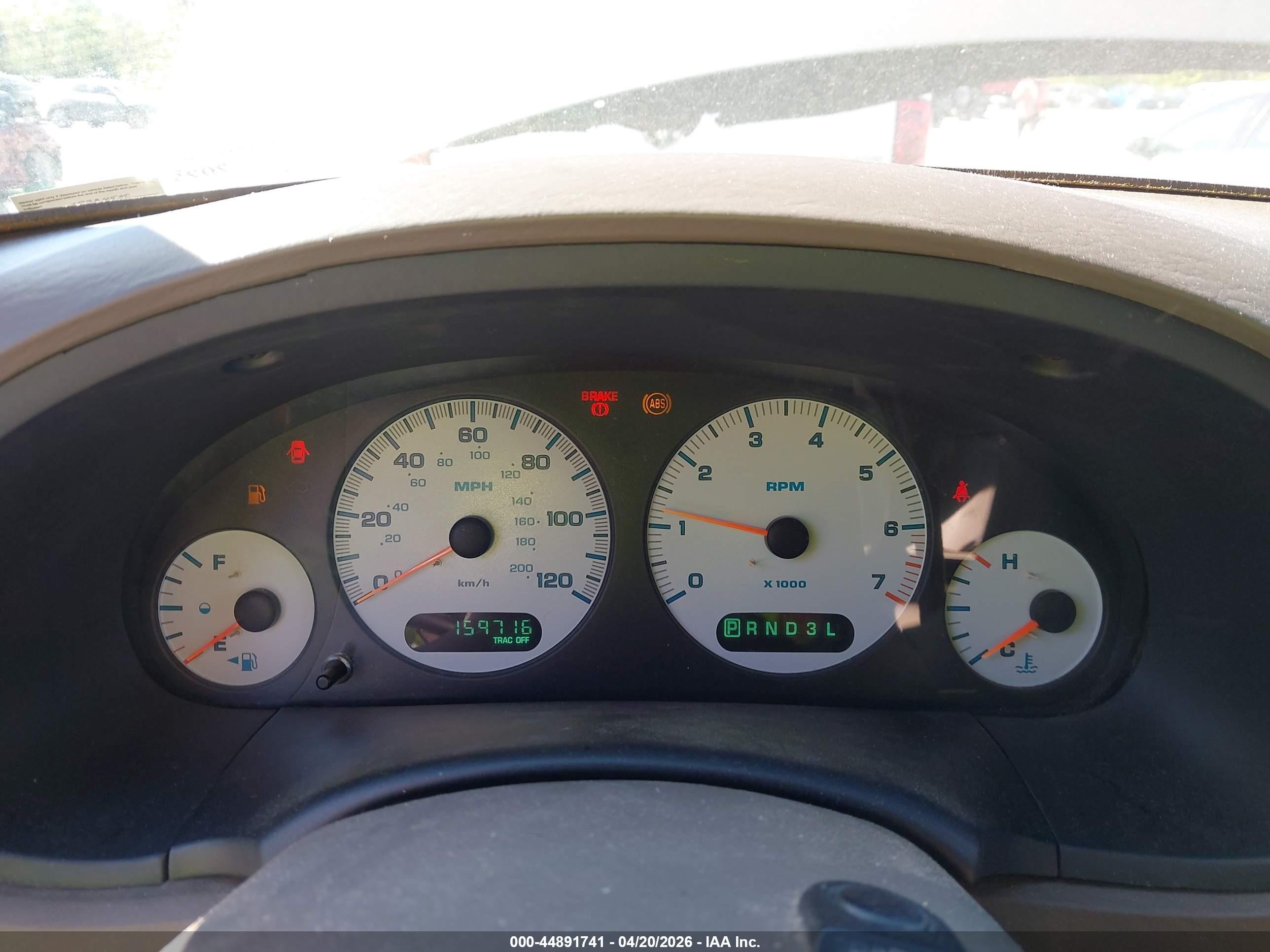 2003 Dodge Grand Caravan Es Gold vin: 2D4GP54L93R384580