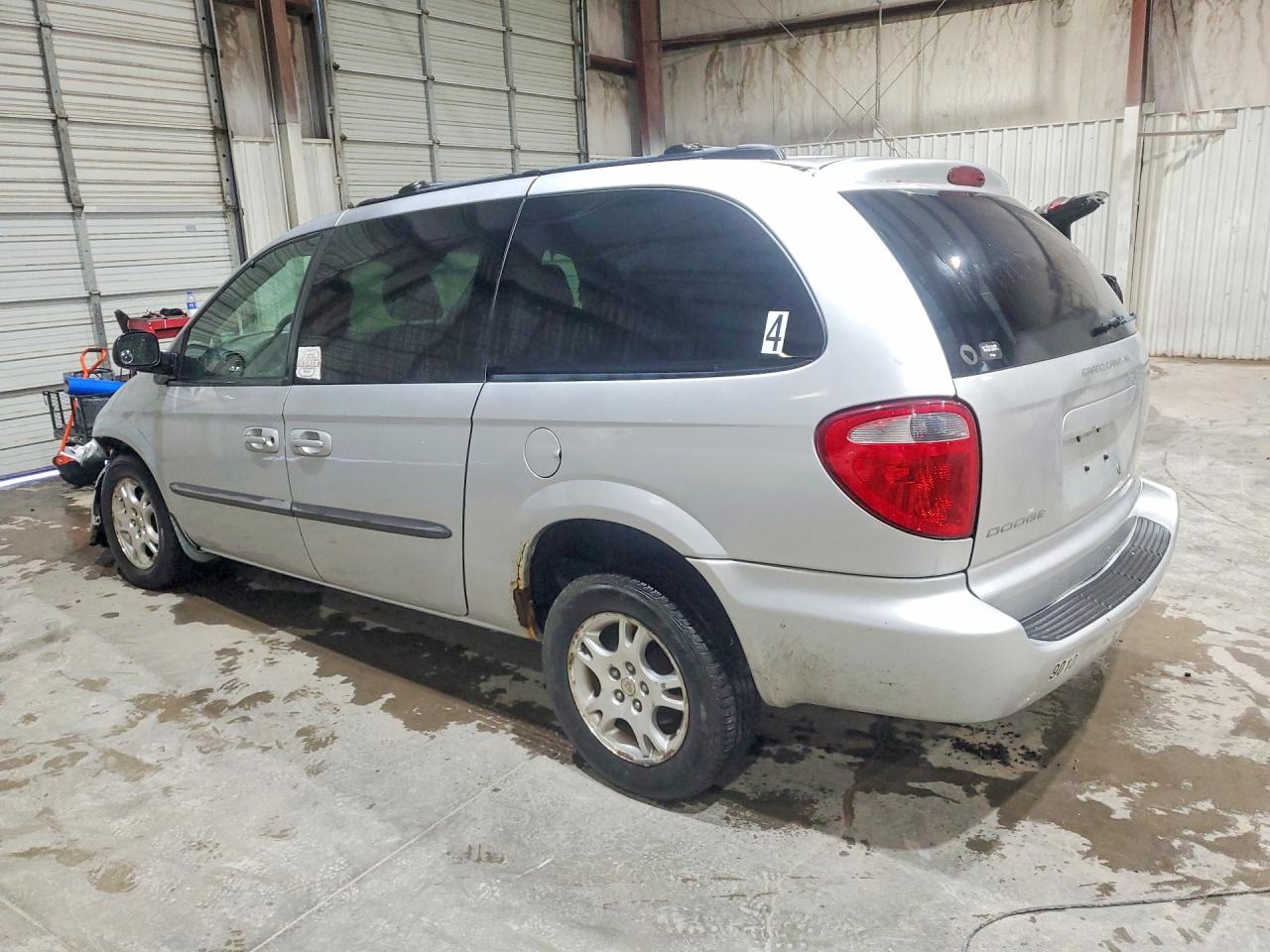 2003 Dodge Grand Caravan Ex Silver vin: 2D4GP74L33R151208