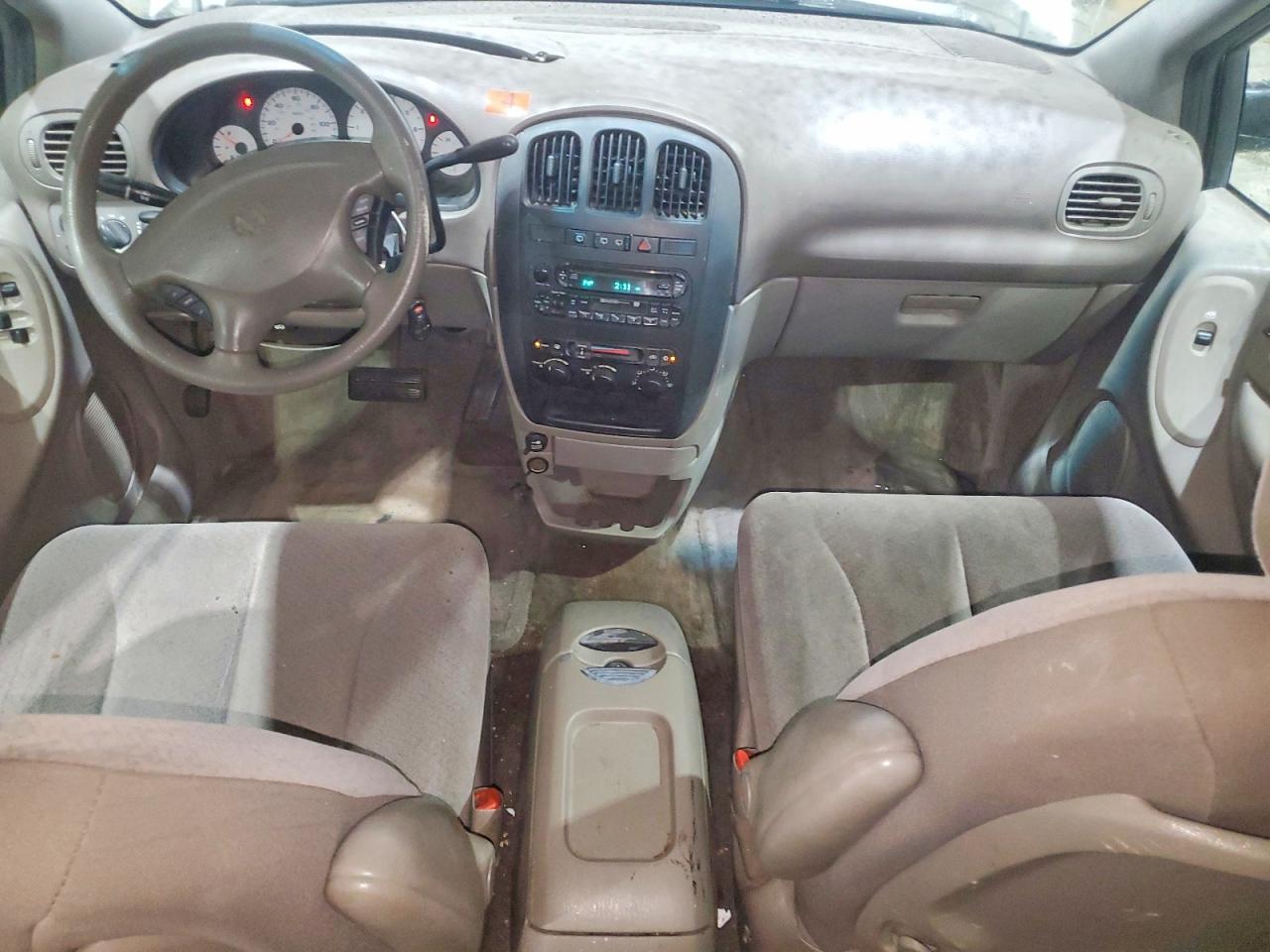 2003 Dodge Grand Caravan Ex Silver vin: 2D4GP74L33R151208