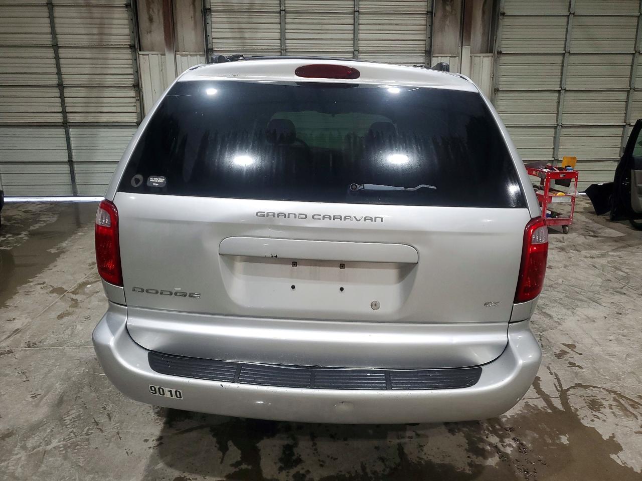 2003 Dodge Grand Caravan Ex Silver vin: 2D4GP74L33R151208