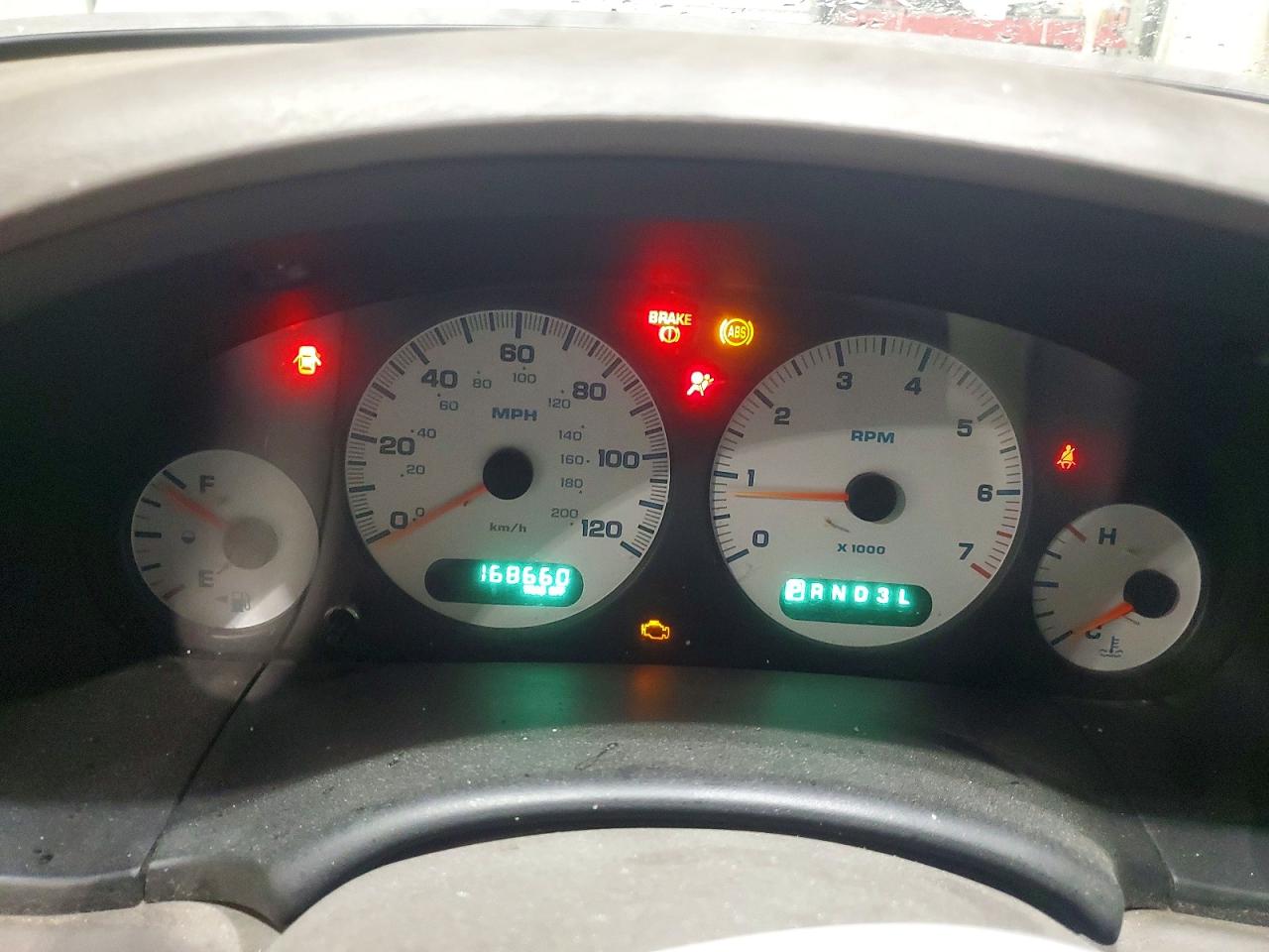 2003 Dodge Grand Caravan Ex Silver vin: 2D4GP74L33R151208