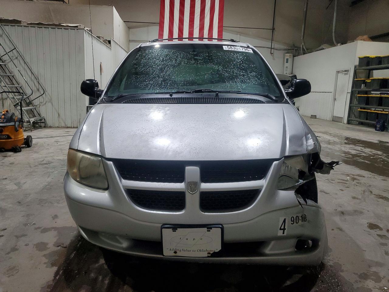2003 Dodge Grand Caravan Ex Silver vin: 2D4GP74L33R151208