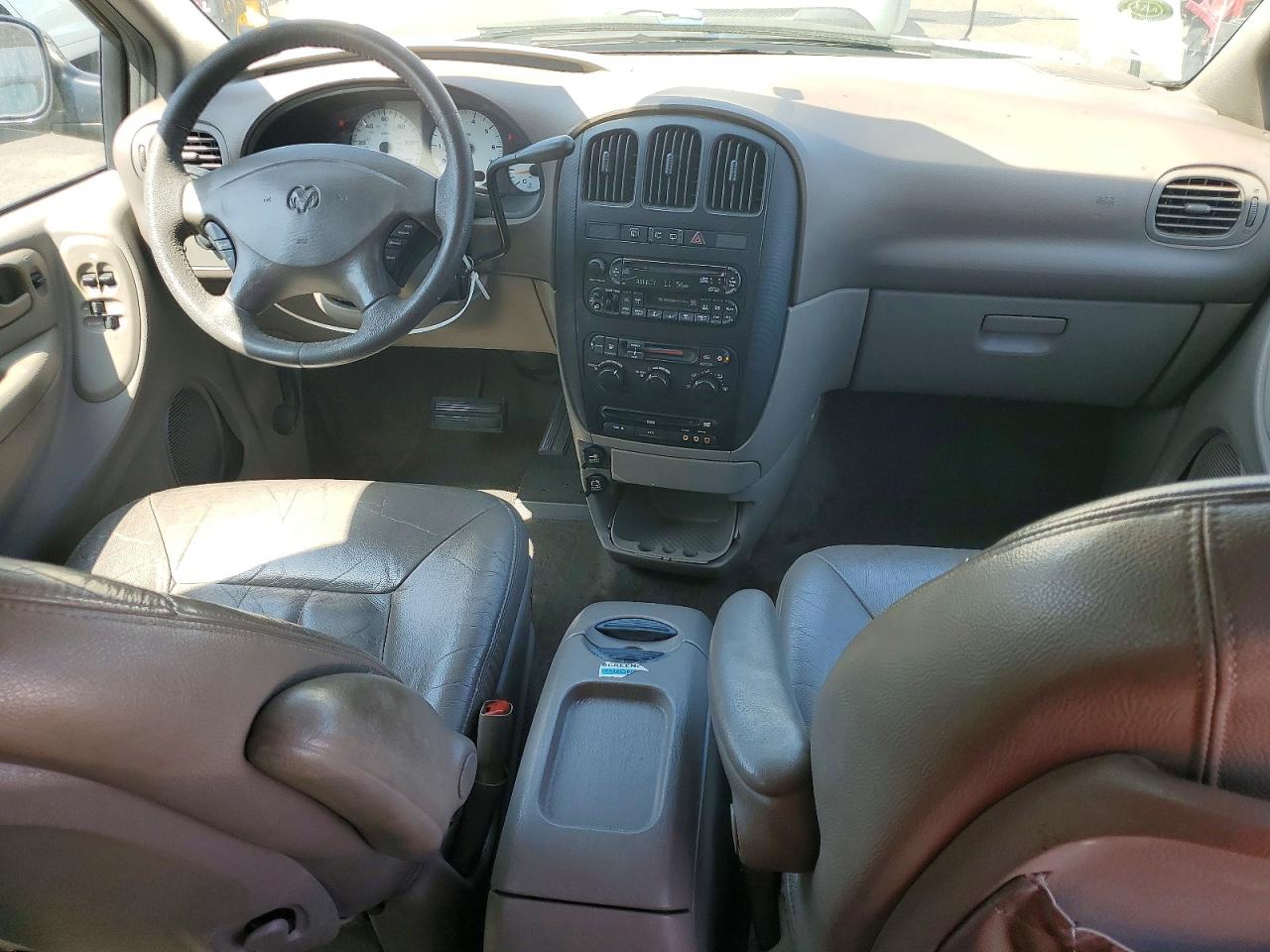 2003 Dodge Grand Caravan Ex Tan vin: 2D4GP74L63R189810