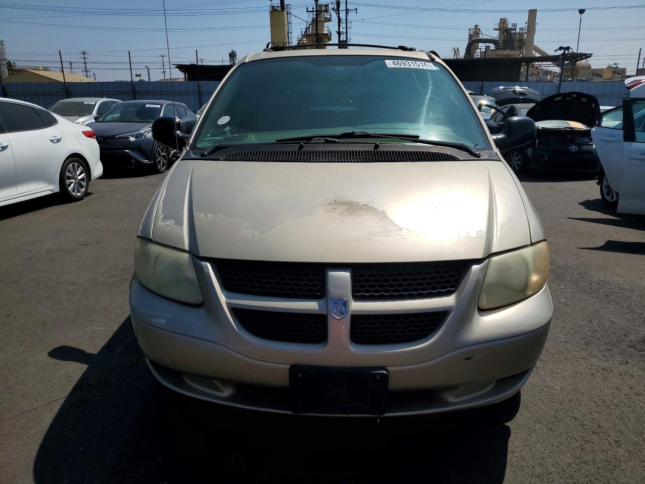 2003 Dodge Grand Caravan Ex Tan vin: 2D4GP74L63R189810