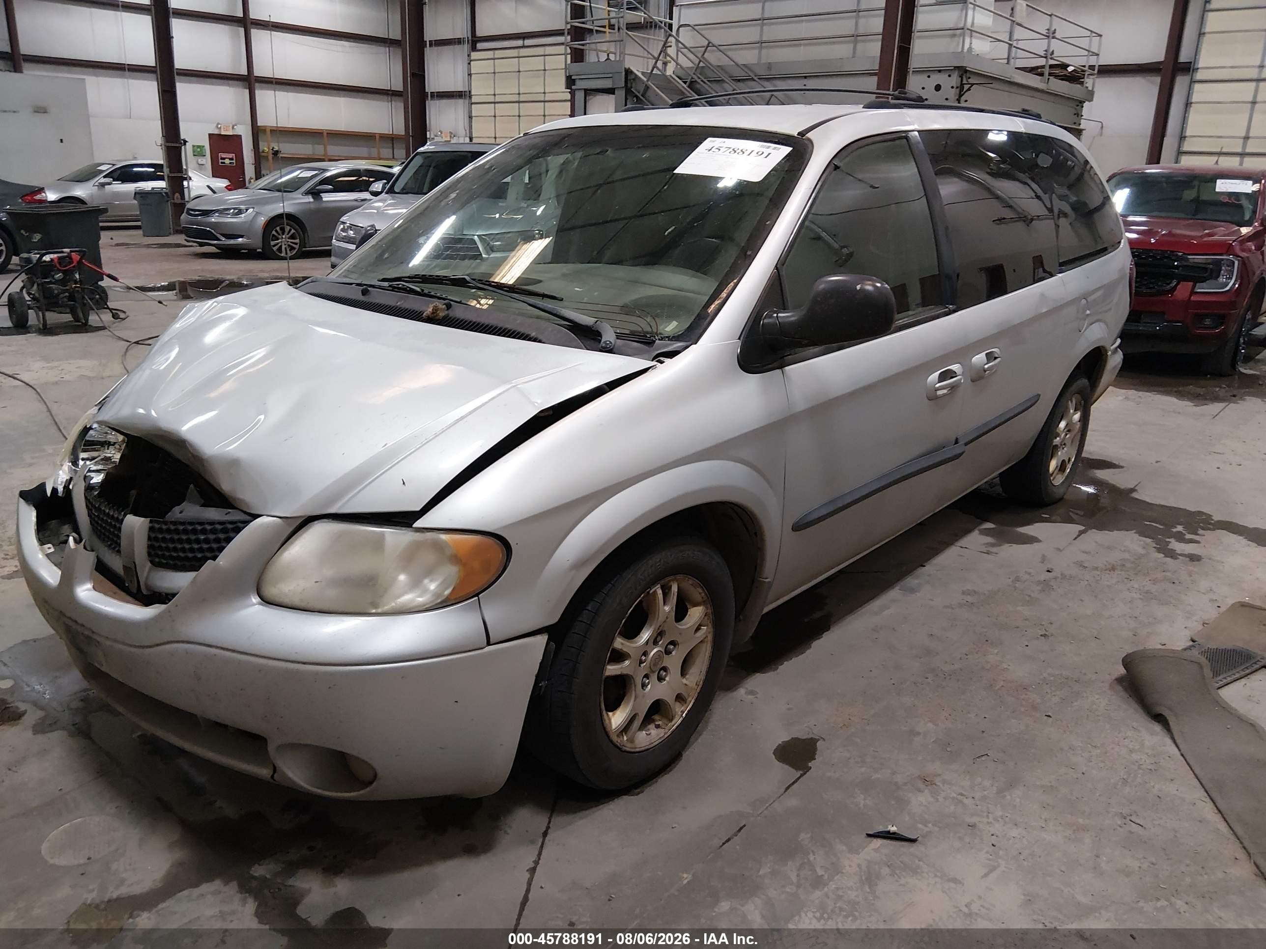2003 Dodge Grand Caravan Sport Gray vin: 2D4GT44L13R199638
